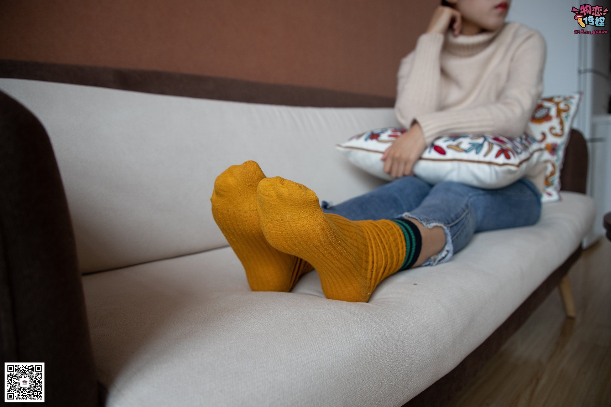 图片[91]-物恋传媒 No.087 刘心-可爱丸子头，可爱棉袜 [116P] – 速更版-美库