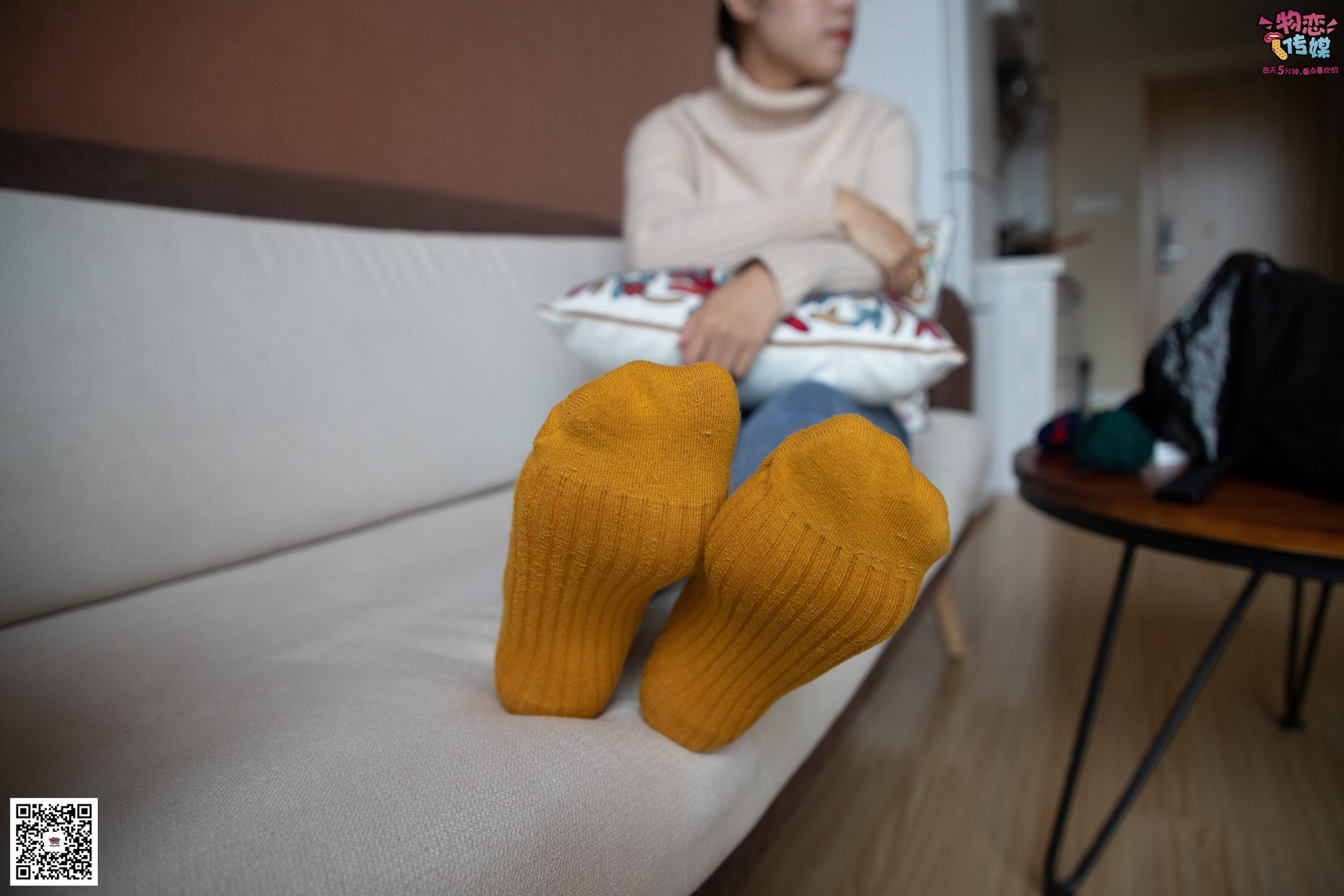 图片[92]-物恋传媒 No.087 刘心-可爱丸子头，可爱棉袜 [116P] – 速更版-美库