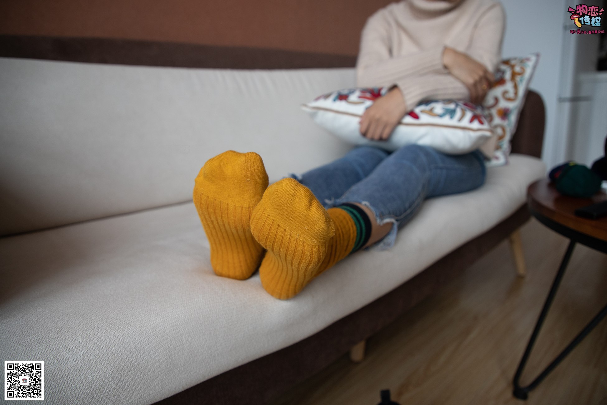 图片[93]-物恋传媒 No.087 刘心-可爱丸子头，可爱棉袜 [116P] – 速更版-美库