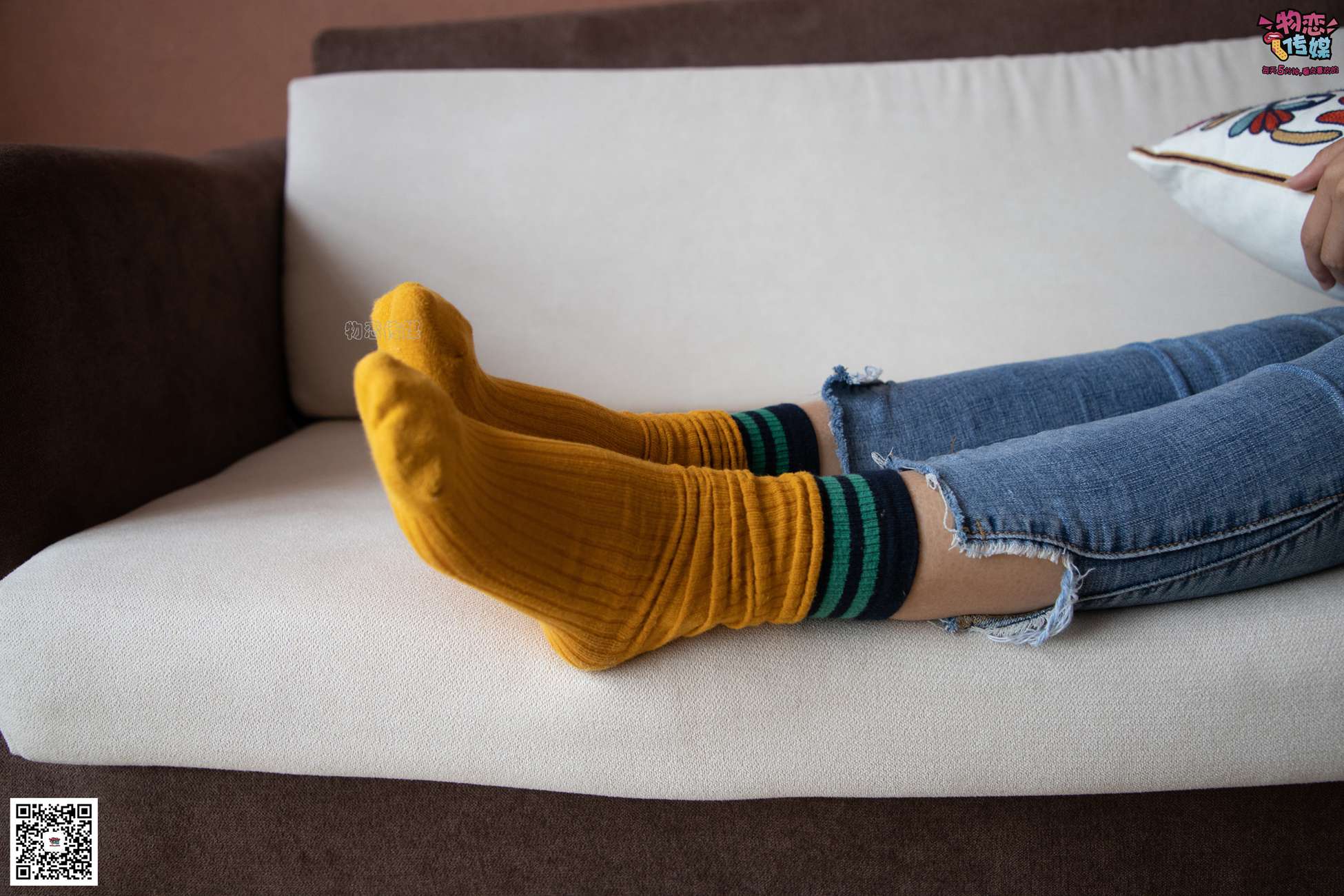 图片[95]-物恋传媒 No.087 刘心-可爱丸子头，可爱棉袜 [116P] – 速更版-美库