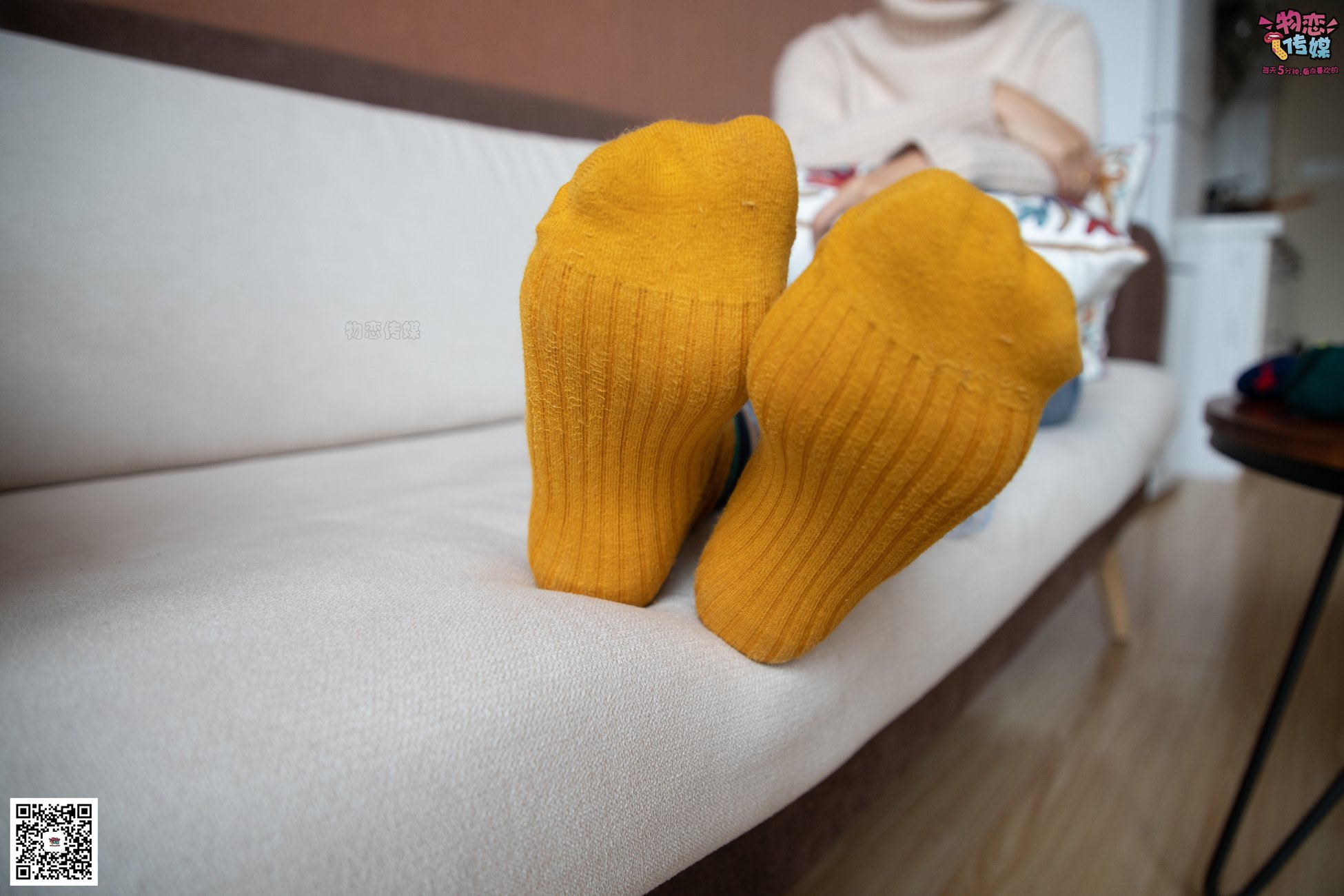 图片[96]-物恋传媒 No.087 刘心-可爱丸子头，可爱棉袜 [116P] – 速更版-美库