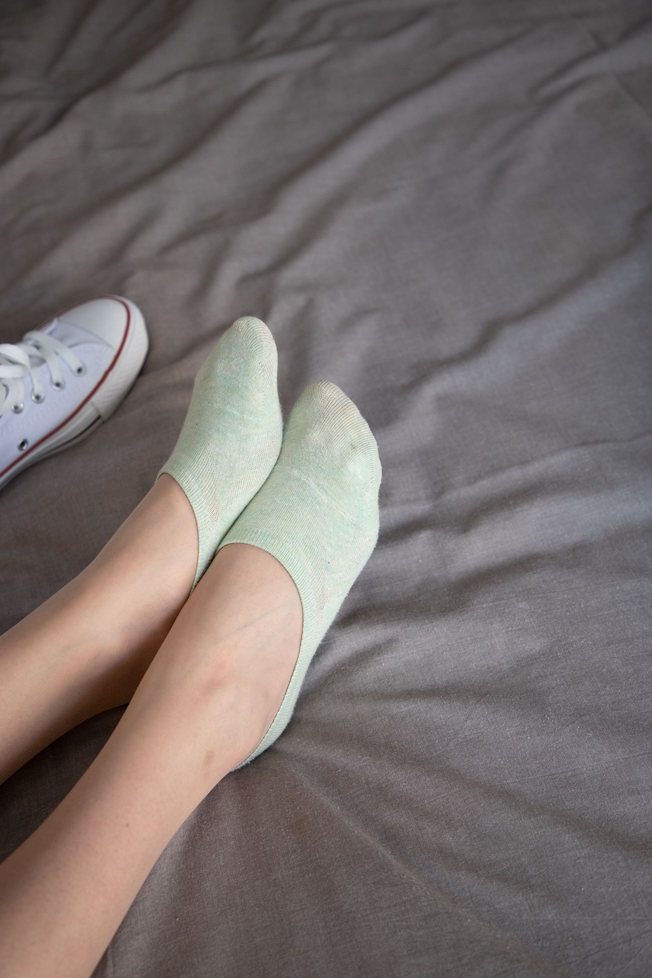 图片[114]-物恋传媒 No.088 猫耳-jk制服与船袜帆布鞋 [212P] – 速更版-美库