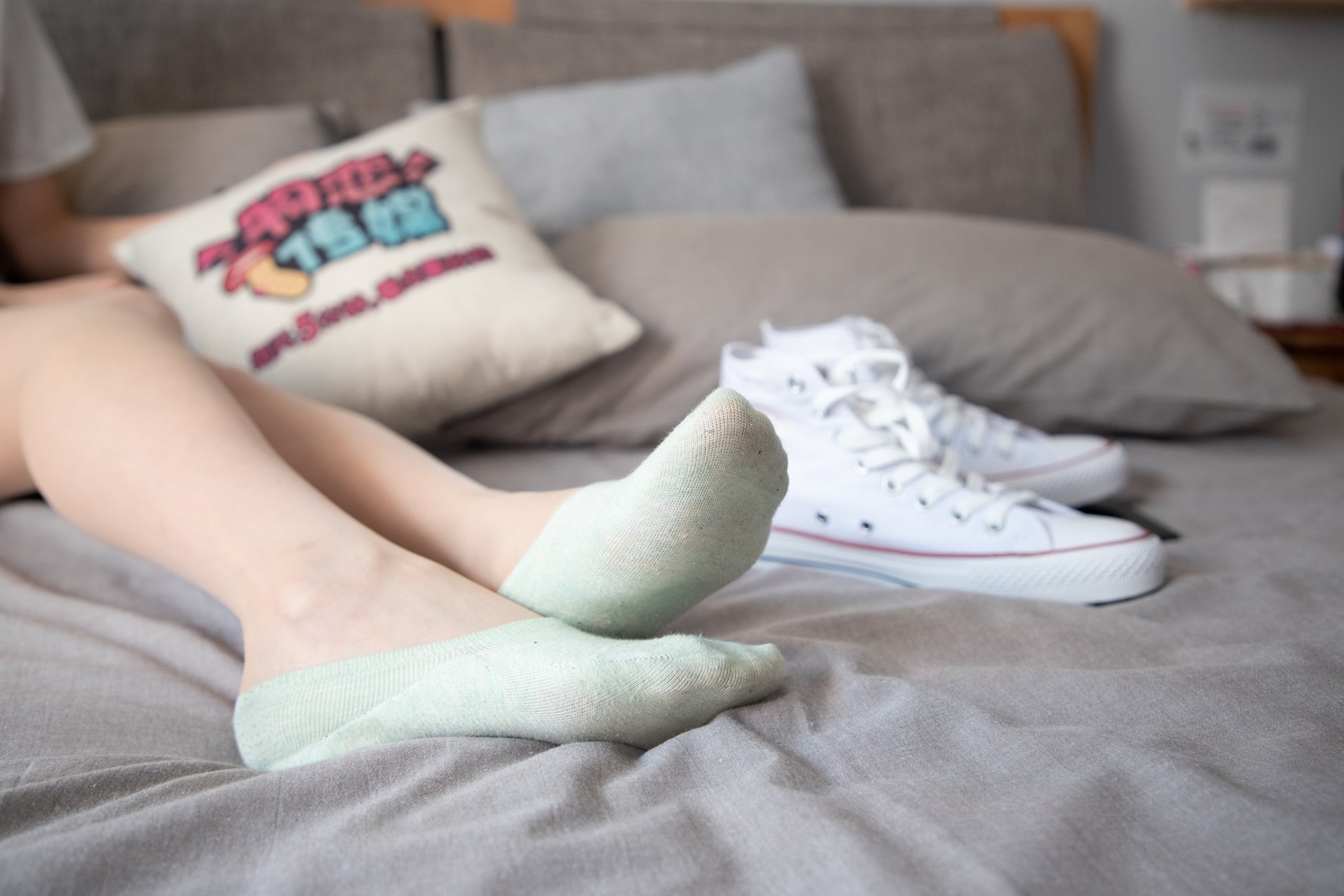 图片[116]-物恋传媒 No.088 猫耳-jk制服与船袜帆布鞋 [212P] – 速更版-美库