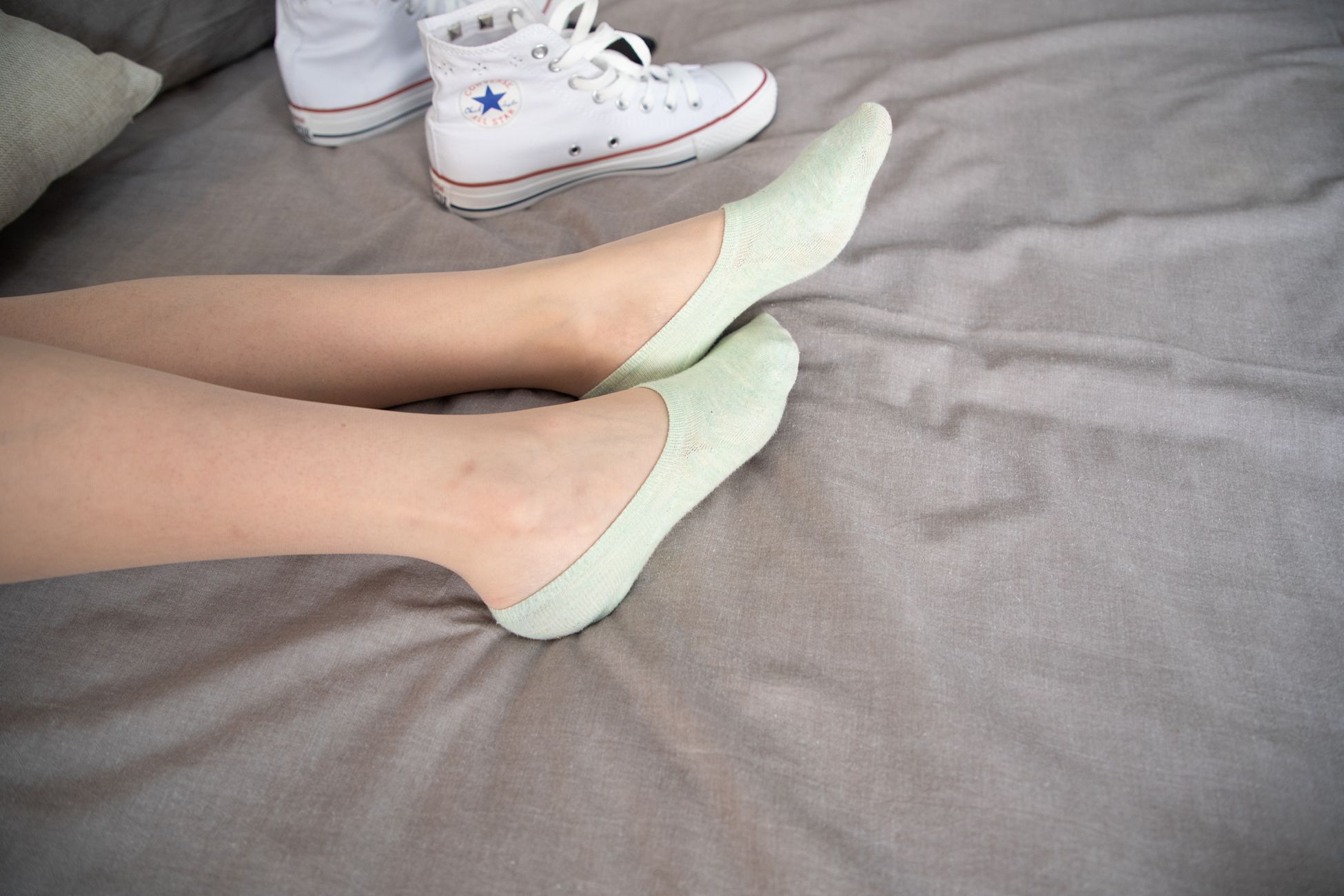 图片[118]-物恋传媒 No.088 猫耳-jk制服与船袜帆布鞋 [212P] – 速更版-美库