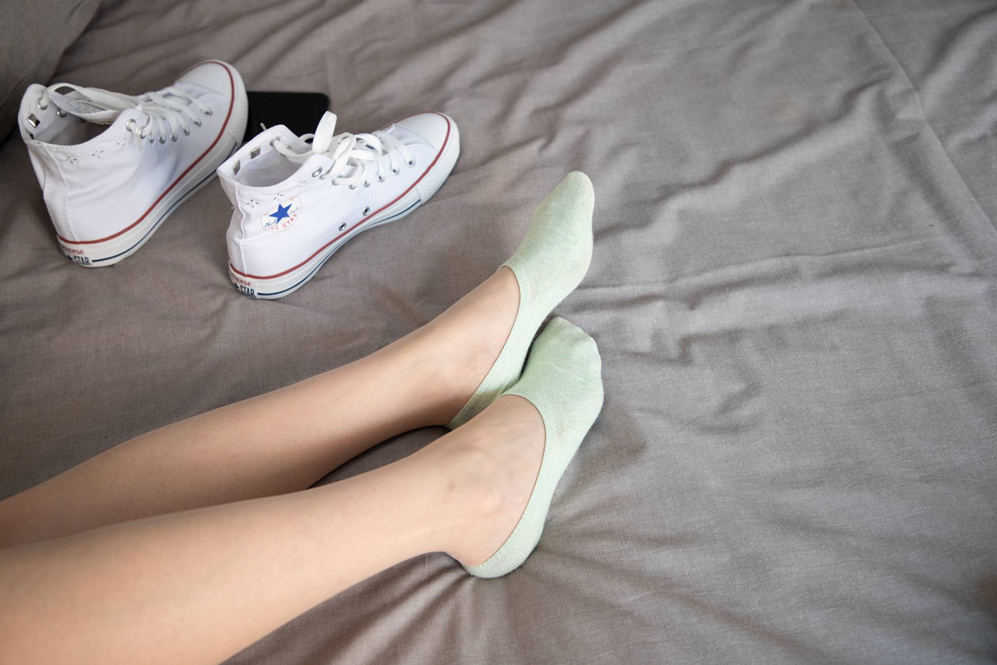 图片[120]-物恋传媒 No.088 猫耳-jk制服与船袜帆布鞋 [212P] – 速更版-美库