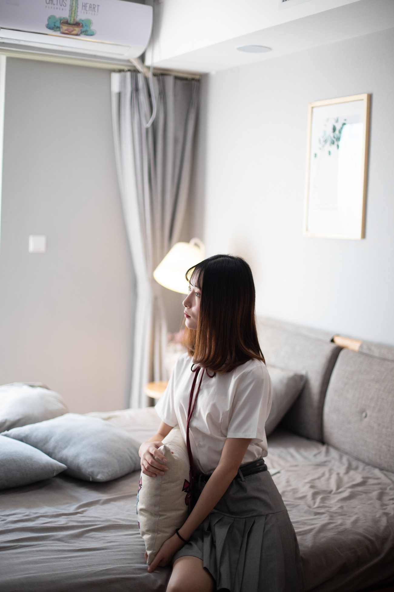 图片[211]-物恋传媒 No.088 猫耳-jk制服与船袜帆布鞋 [212P] – 速更版-美库