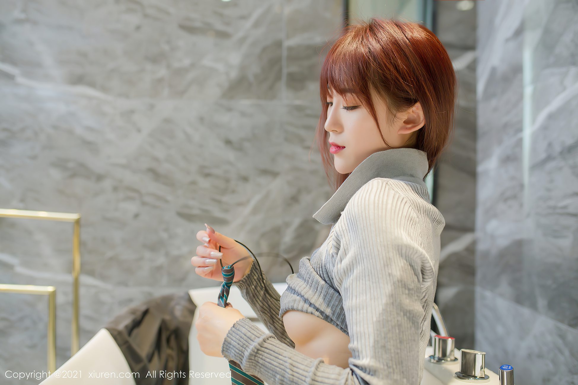 图片[50]-[XIUREN绣人网] 2021.03.15 No.3199 周慕汐baby [57P] – 速更版-美库