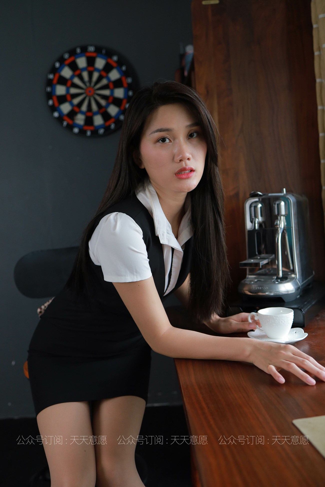 图片[19]-[IESS异思趣向] 耽丝 210521 羽西的肉丝职业装 [90P] – 速更版-美库