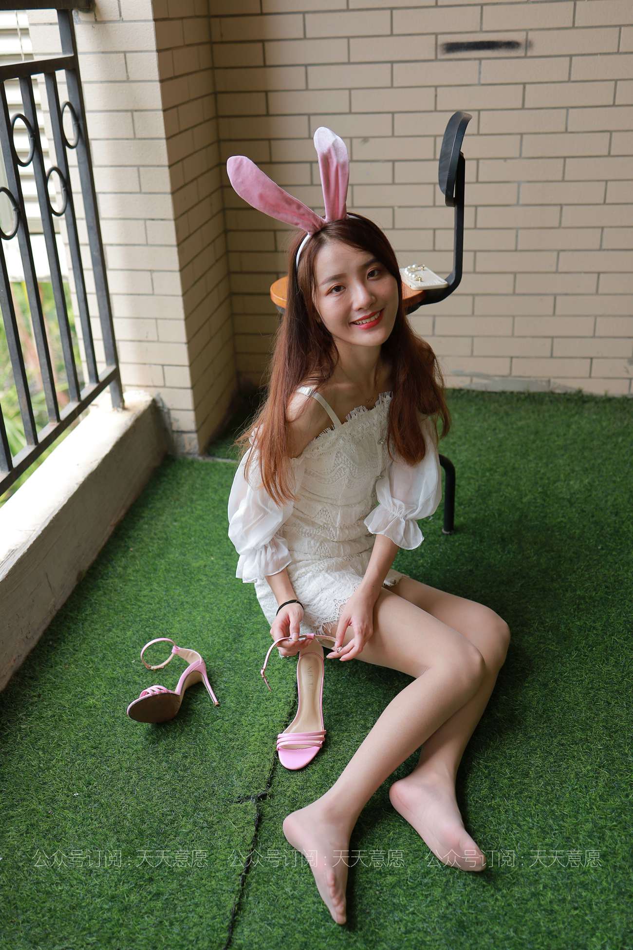 图片[49]-[IESS异思趣向] 耽丝 210519 婉苹可爱的小兔耳 [91P] – 速更版-美库