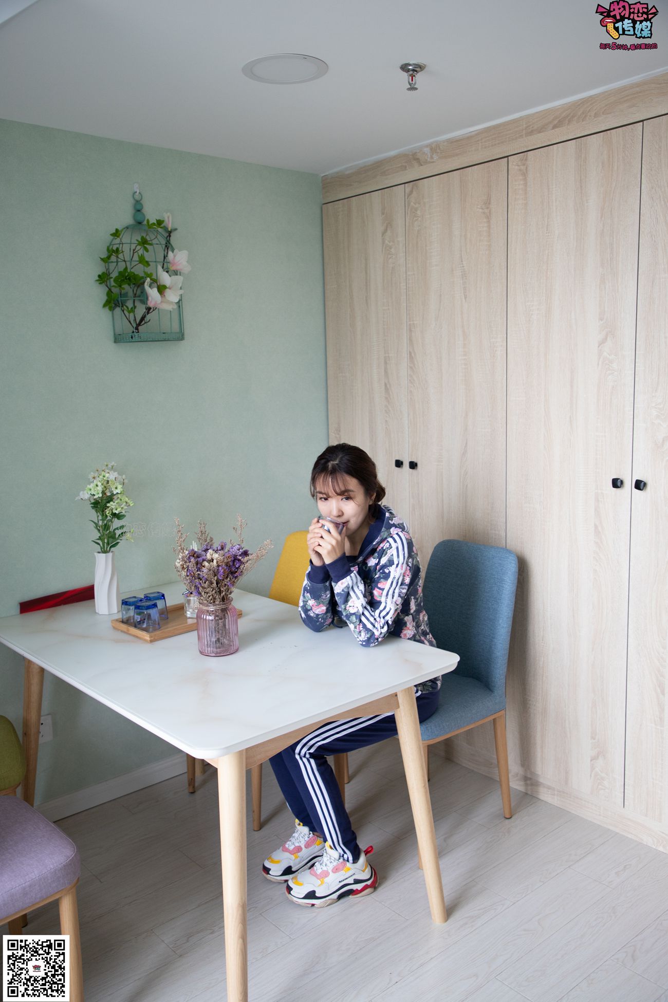 图片[10]-物恋传媒 No.090 晚晴-云过花晚晴，风起等归人 [148P] – 速更版-美库