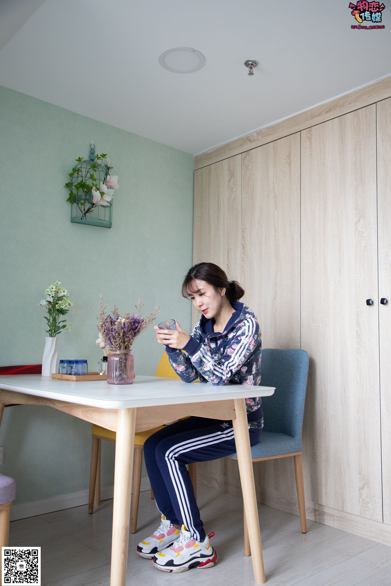 图片[11]-物恋传媒 No.090 晚晴-云过花晚晴，风起等归人 [148P] – 速更版-美库