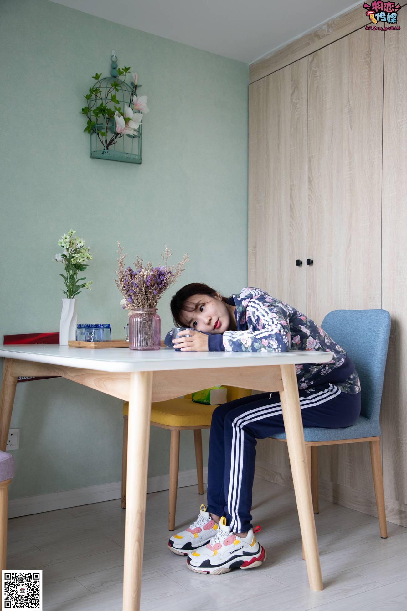 图片[12]-物恋传媒 No.090 晚晴-云过花晚晴，风起等归人 [148P] – 速更版-美库