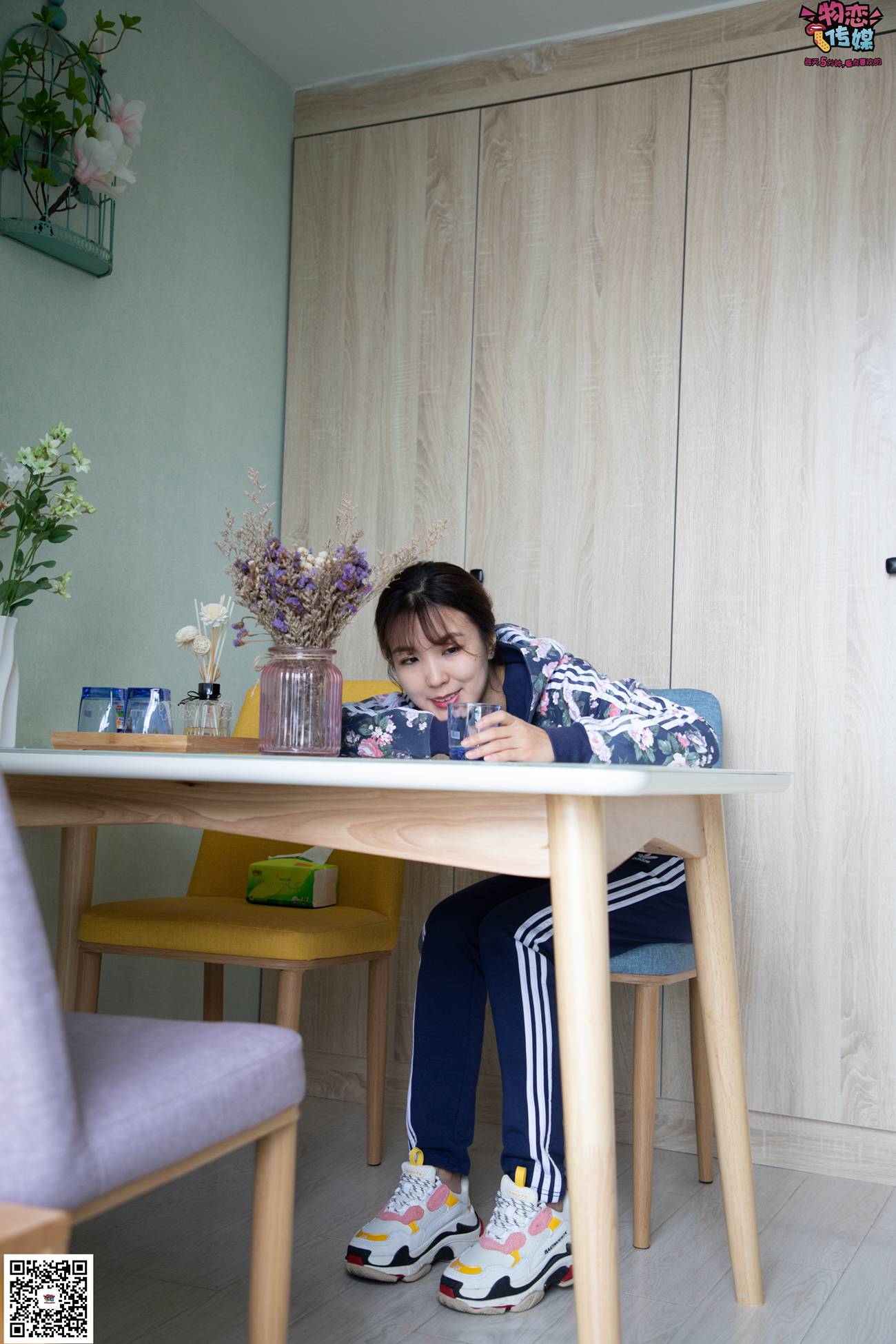 图片[13]-物恋传媒 No.090 晚晴-云过花晚晴，风起等归人 [148P] – 速更版-美库