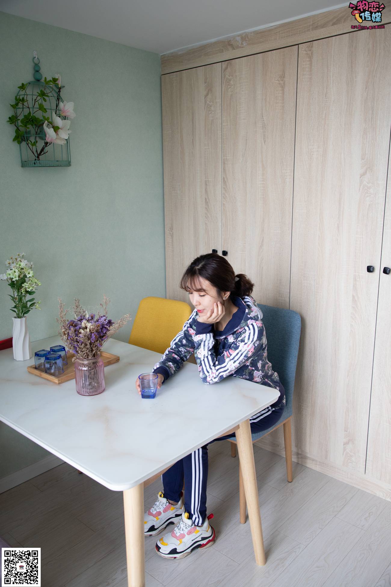 图片[14]-物恋传媒 No.090 晚晴-云过花晚晴，风起等归人 [148P] – 速更版-美库