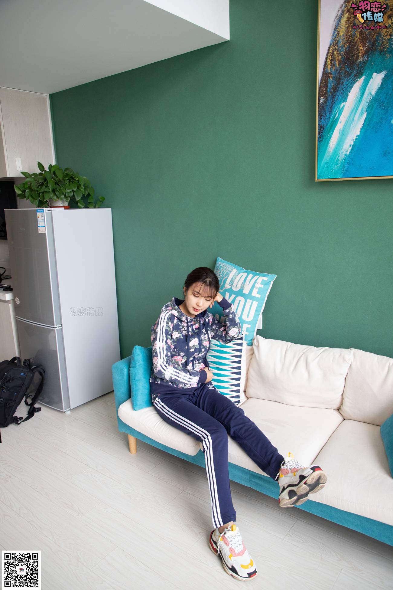 图片[15]-物恋传媒 No.090 晚晴-云过花晚晴，风起等归人 [148P] – 速更版-美库