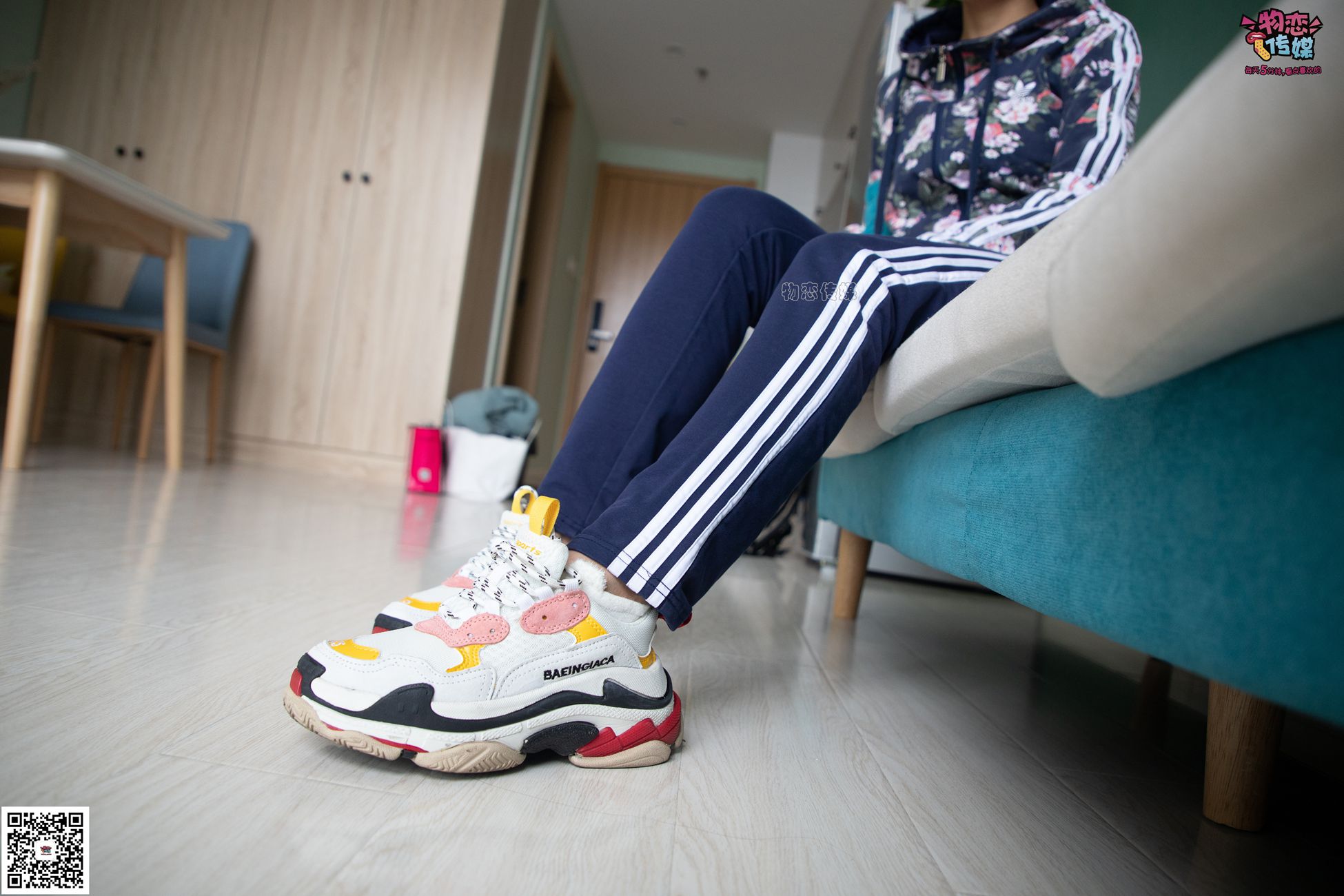 图片[17]-物恋传媒 No.090 晚晴-云过花晚晴，风起等归人 [148P] – 速更版-美库