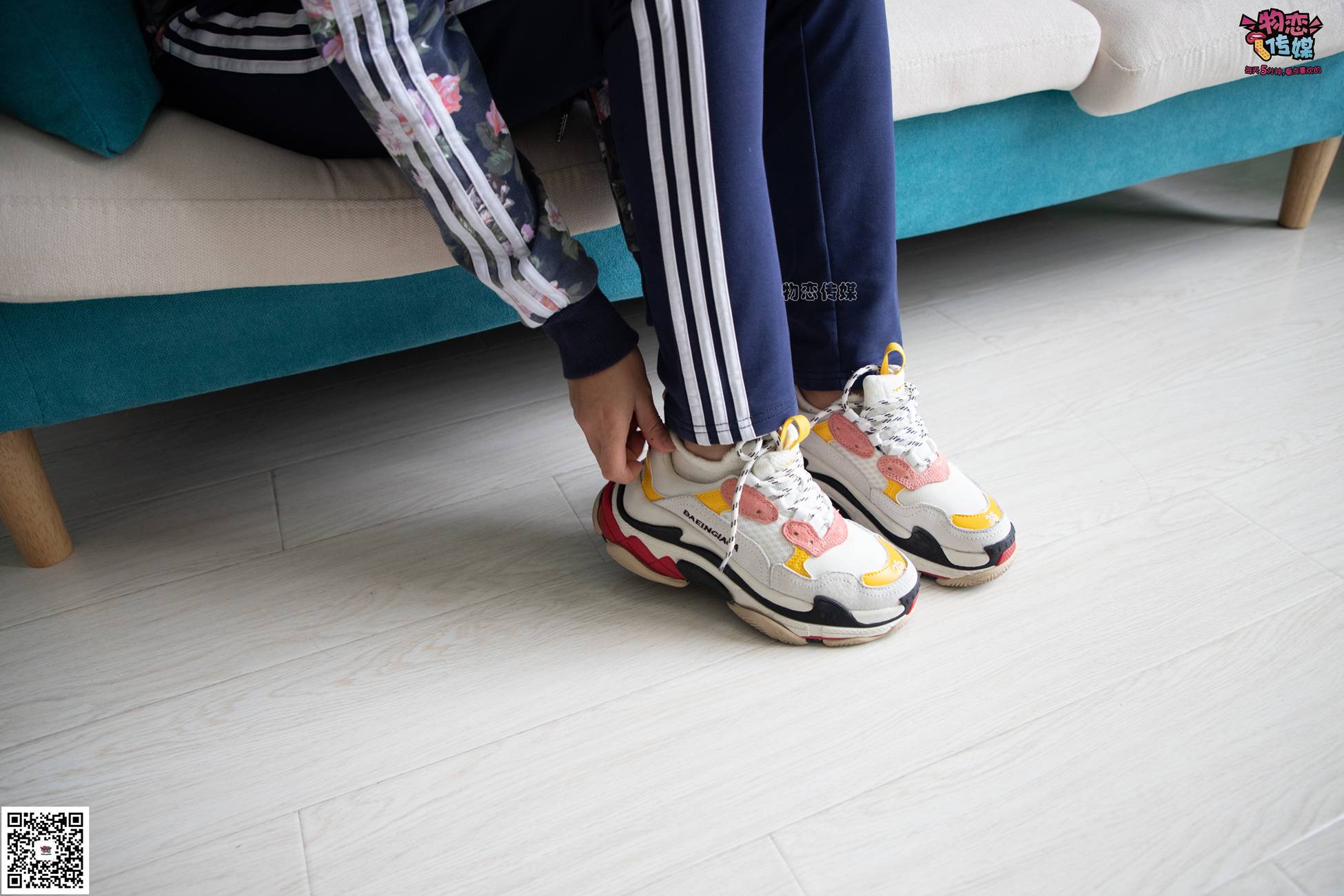 图片[25]-物恋传媒 No.090 晚晴-云过花晚晴，风起等归人 [148P] – 速更版-美库