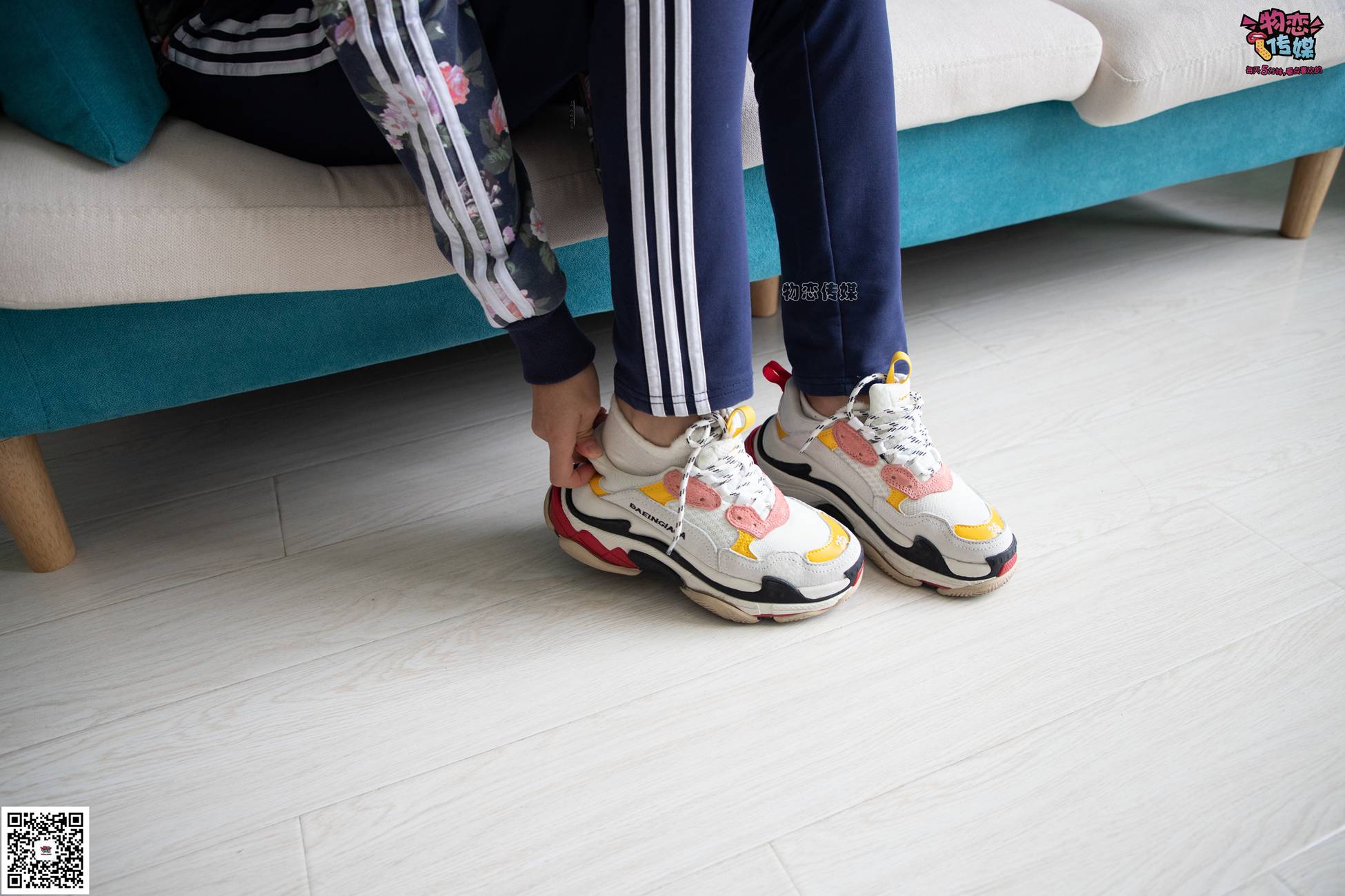 图片[26]-物恋传媒 No.090 晚晴-云过花晚晴，风起等归人 [148P] – 速更版-美库