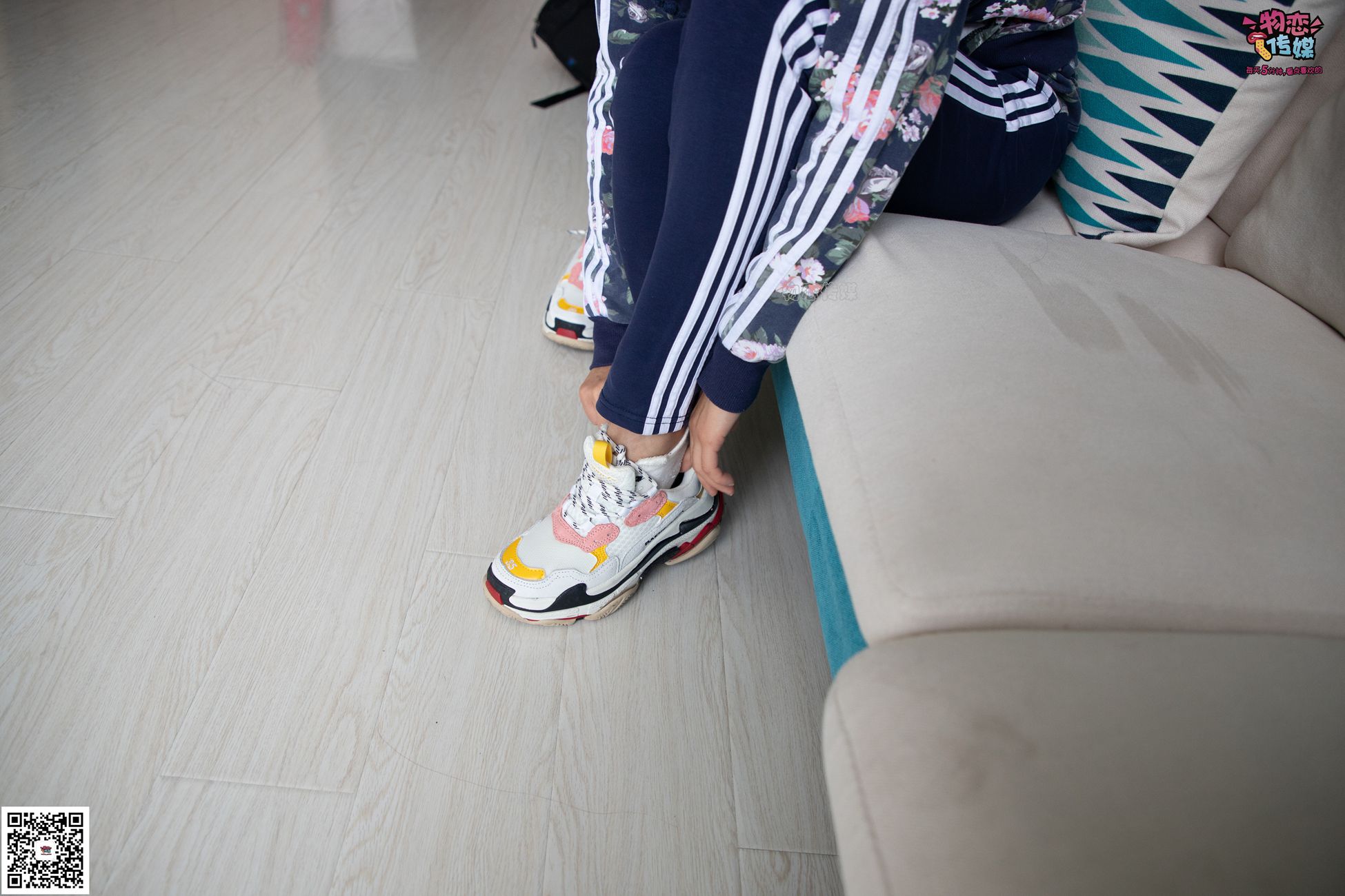 图片[45]-物恋传媒 No.090 晚晴-云过花晚晴，风起等归人 [148P] – 速更版-美库