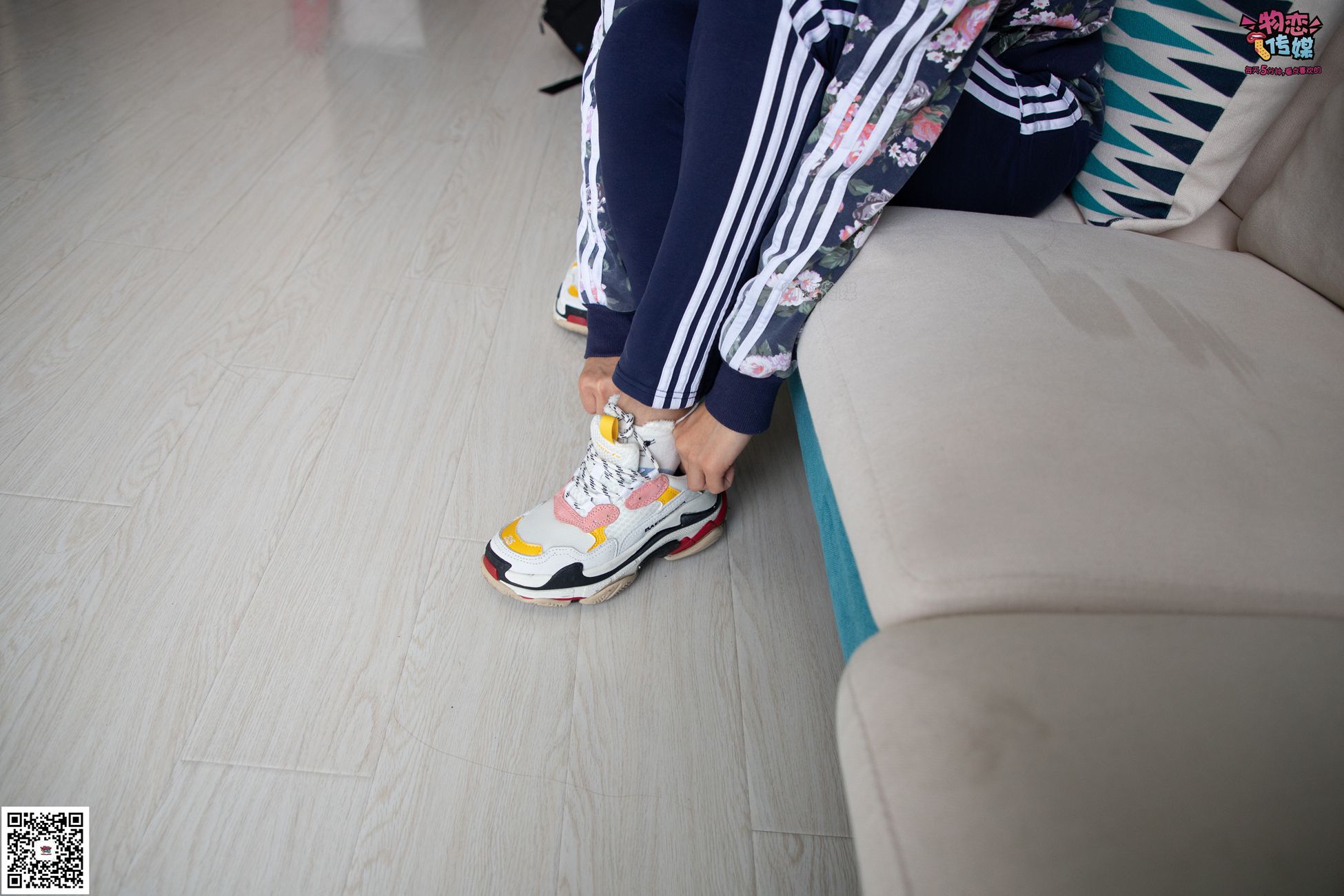 图片[46]-物恋传媒 No.090 晚晴-云过花晚晴，风起等归人 [148P] – 速更版-美库