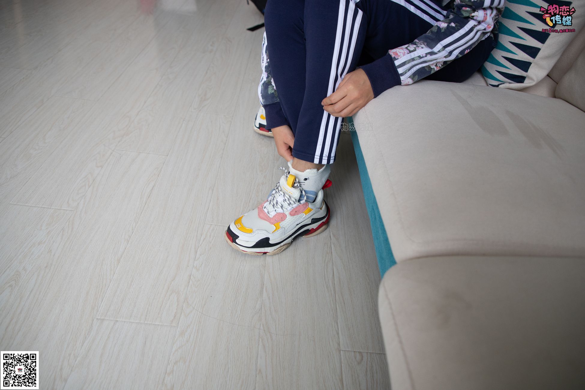 图片[48]-物恋传媒 No.090 晚晴-云过花晚晴，风起等归人 [148P] – 速更版-美库