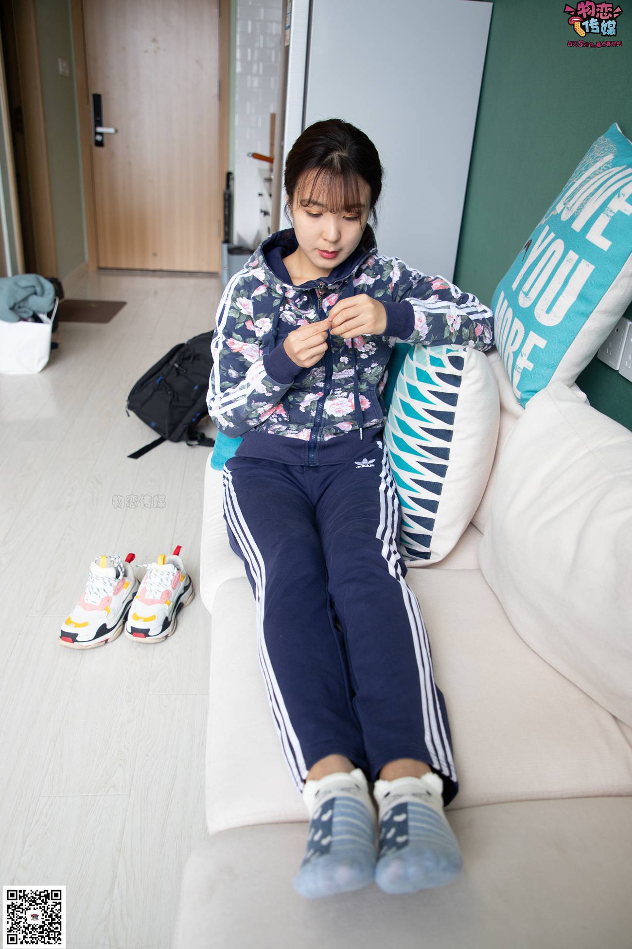 图片[53]-物恋传媒 No.090 晚晴-云过花晚晴，风起等归人 [148P] – 速更版-美库