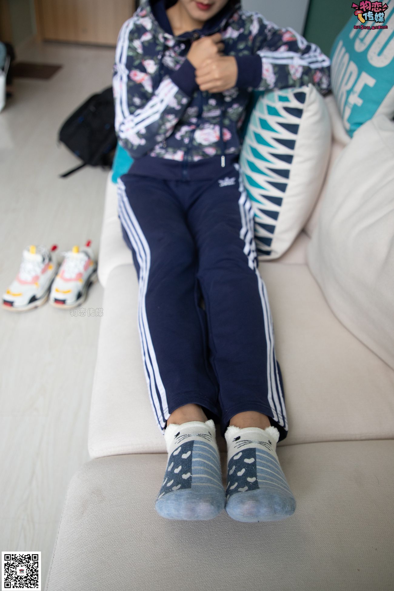 图片[54]-物恋传媒 No.090 晚晴-云过花晚晴，风起等归人 [148P] – 速更版-美库