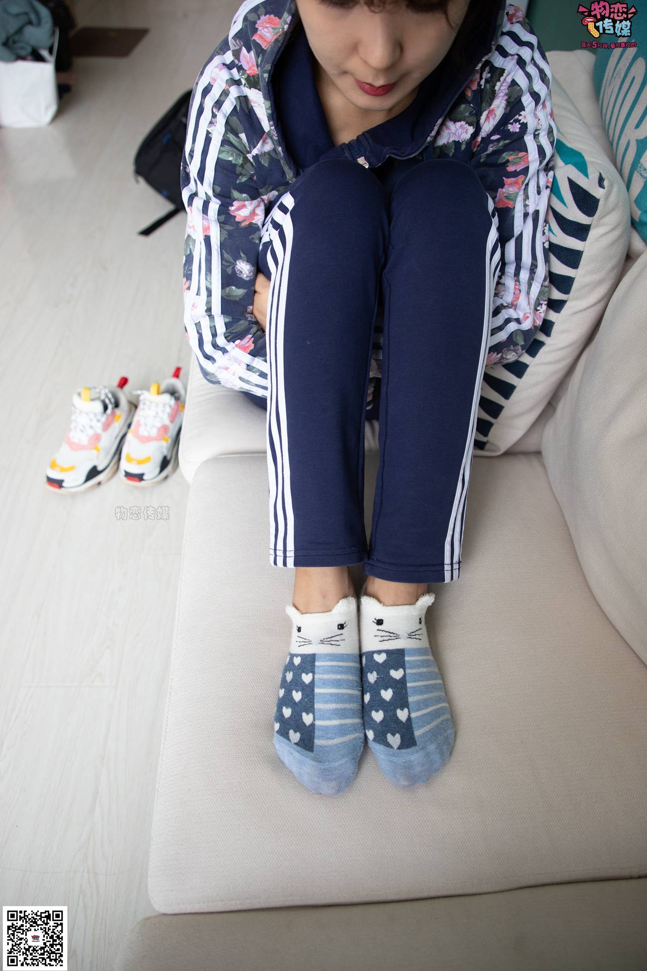 图片[77]-物恋传媒 No.090 晚晴-云过花晚晴，风起等归人 [148P] – 速更版-美库