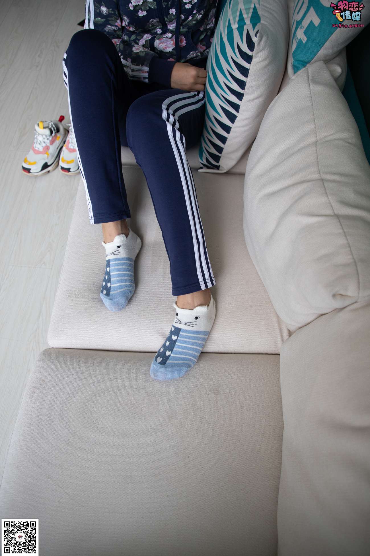 图片[80]-物恋传媒 No.090 晚晴-云过花晚晴，风起等归人 [148P] – 速更版-美库