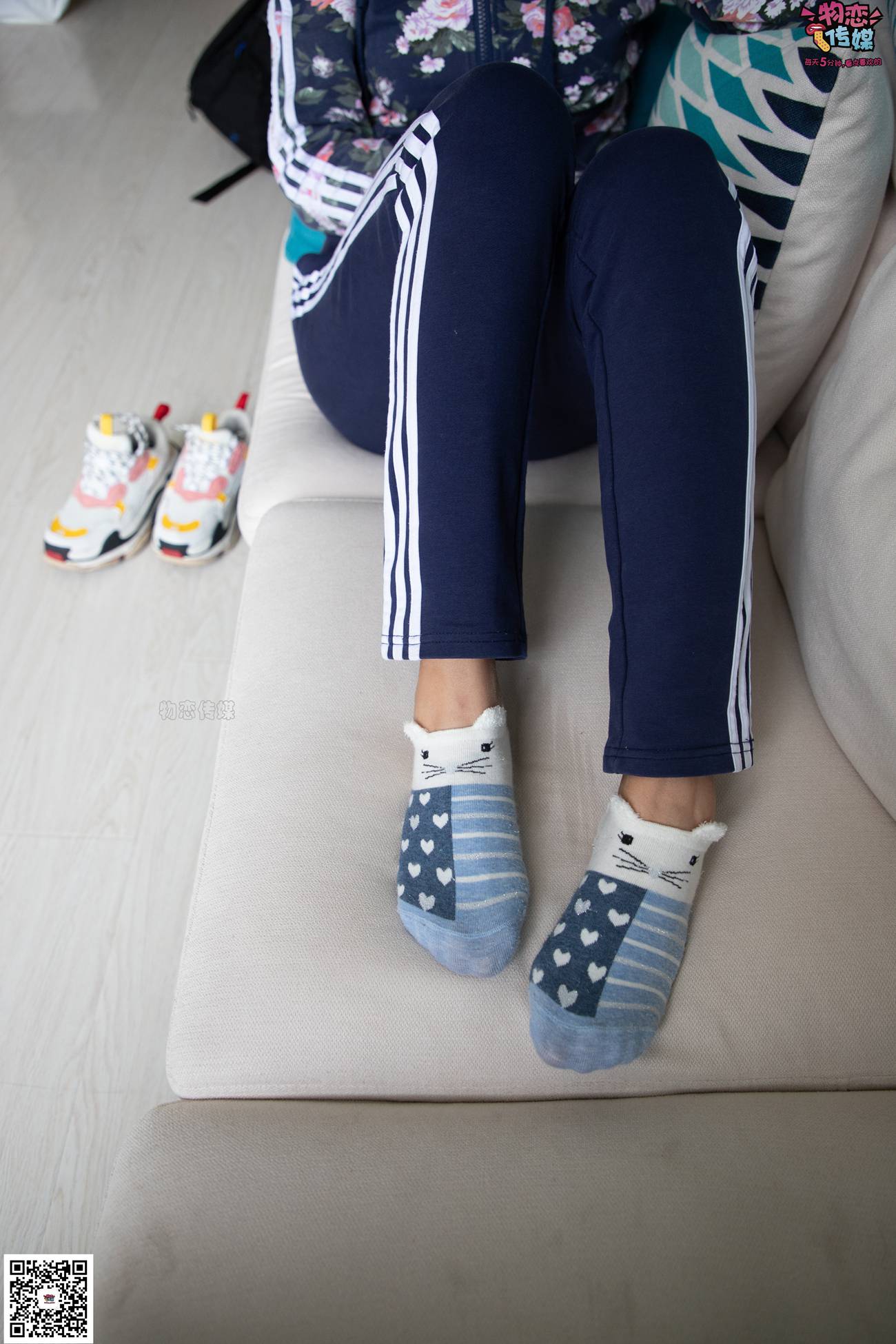 图片[83]-物恋传媒 No.090 晚晴-云过花晚晴，风起等归人 [148P] – 速更版-美库