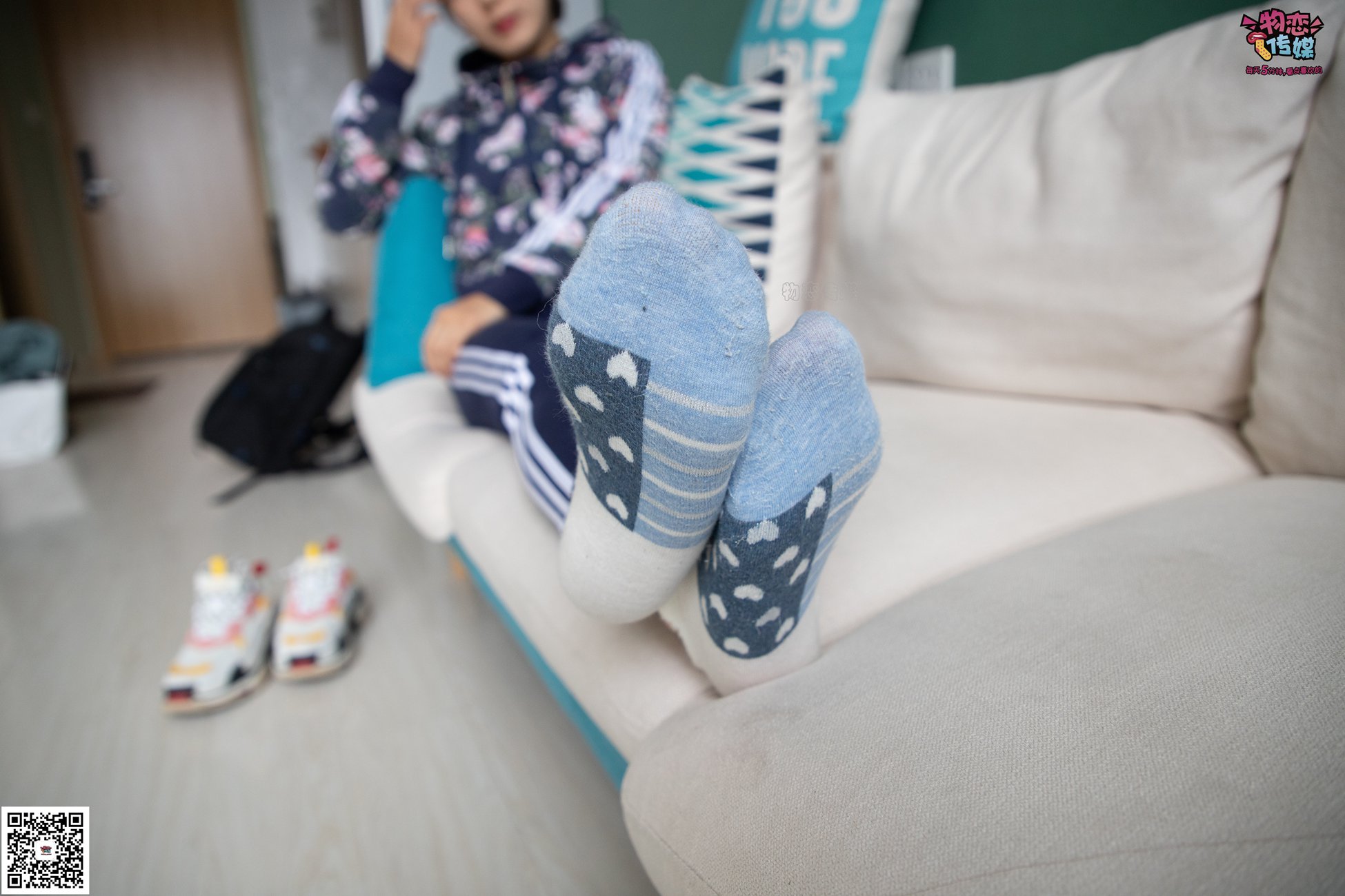 图片[84]-物恋传媒 No.090 晚晴-云过花晚晴，风起等归人 [148P] – 速更版-美库