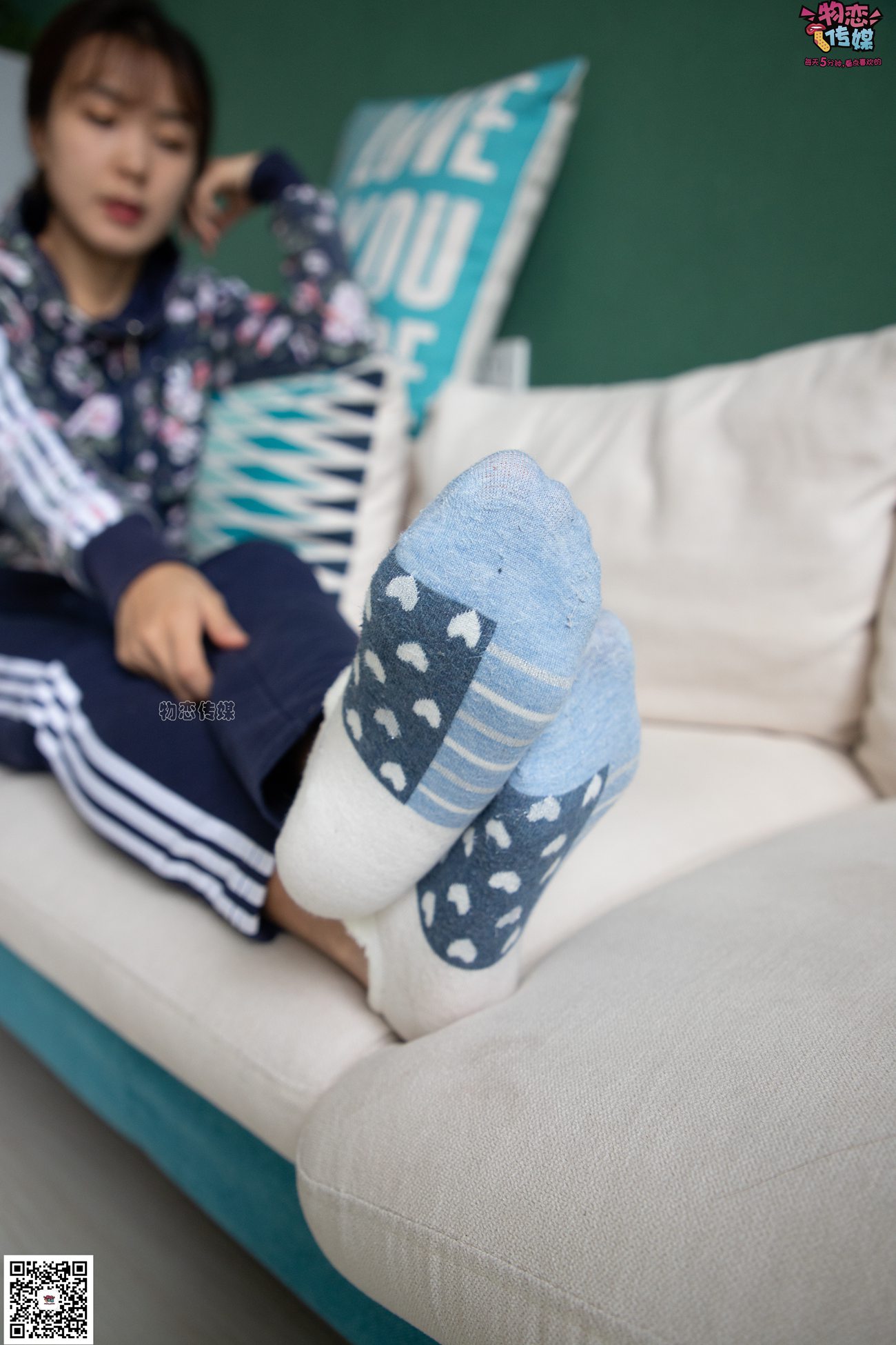 图片[85]-物恋传媒 No.090 晚晴-云过花晚晴，风起等归人 [148P] – 速更版-美库