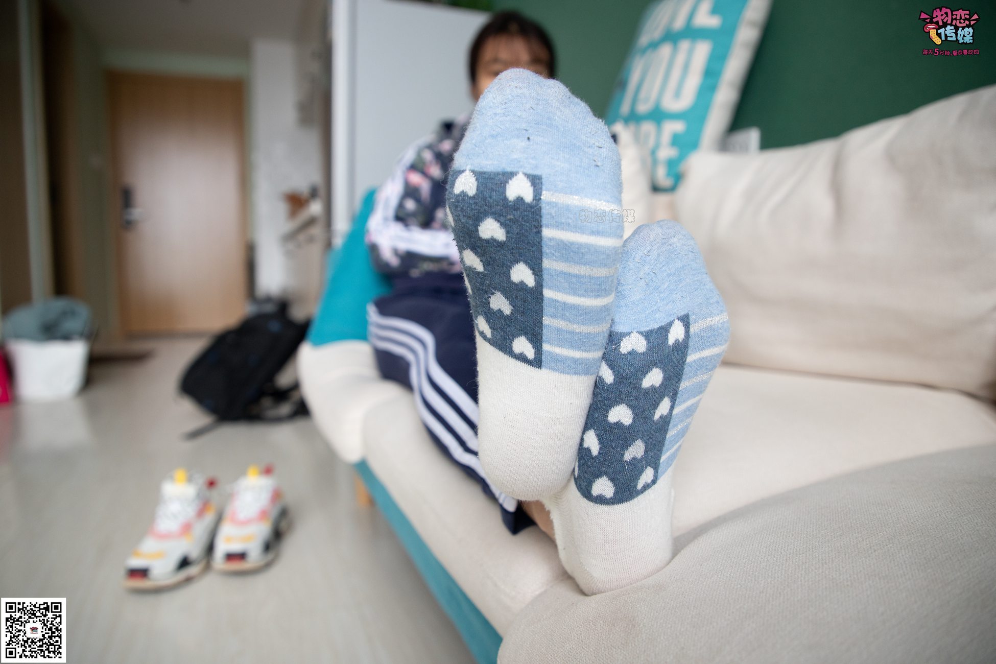 图片[90]-物恋传媒 No.090 晚晴-云过花晚晴，风起等归人 [148P] – 速更版-美库