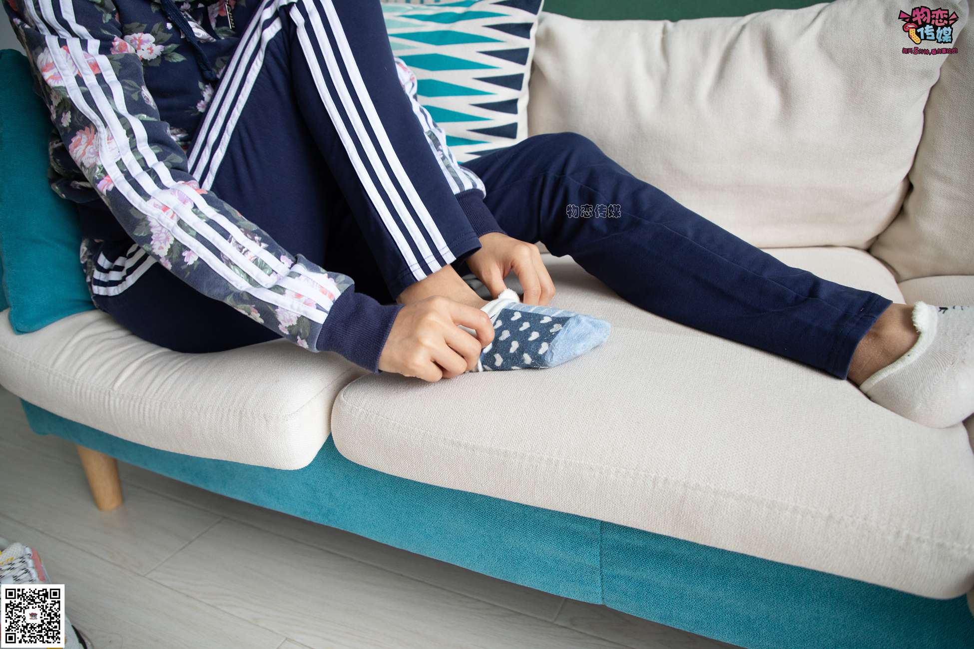 图片[99]-物恋传媒 No.090 晚晴-云过花晚晴，风起等归人 [148P] – 速更版-美库