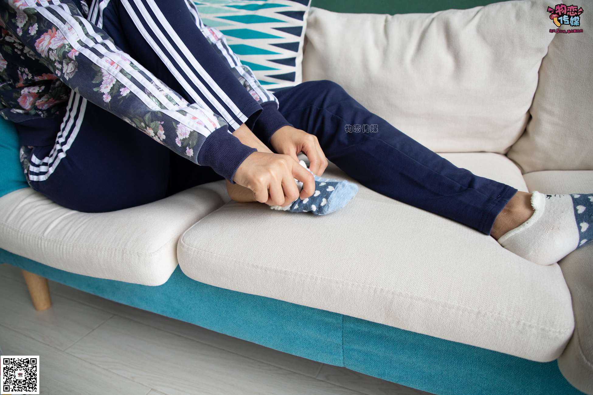 图片[100]-物恋传媒 No.090 晚晴-云过花晚晴，风起等归人 [148P] – 速更版-美库