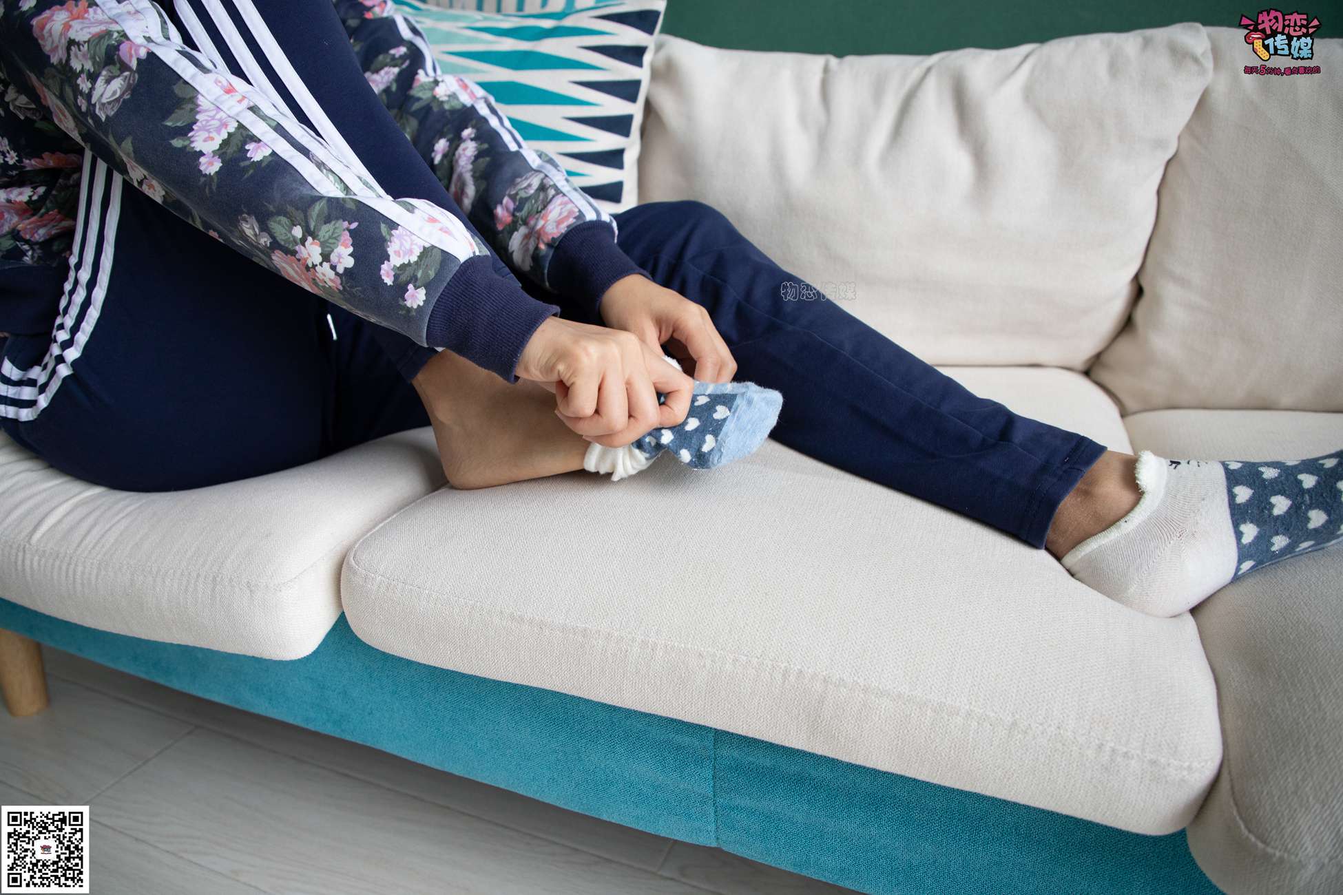 图片[101]-物恋传媒 No.090 晚晴-云过花晚晴，风起等归人 [148P] – 速更版-美库