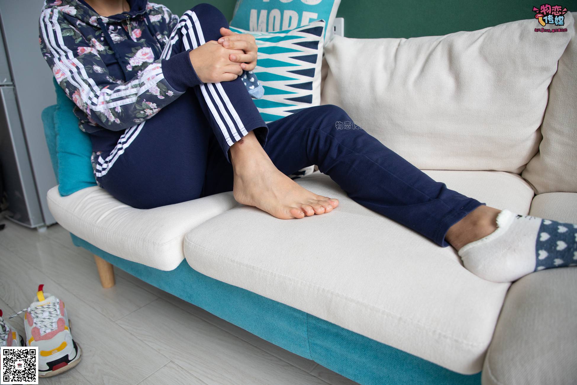 图片[103]-物恋传媒 No.090 晚晴-云过花晚晴，风起等归人 [148P] – 速更版-美库