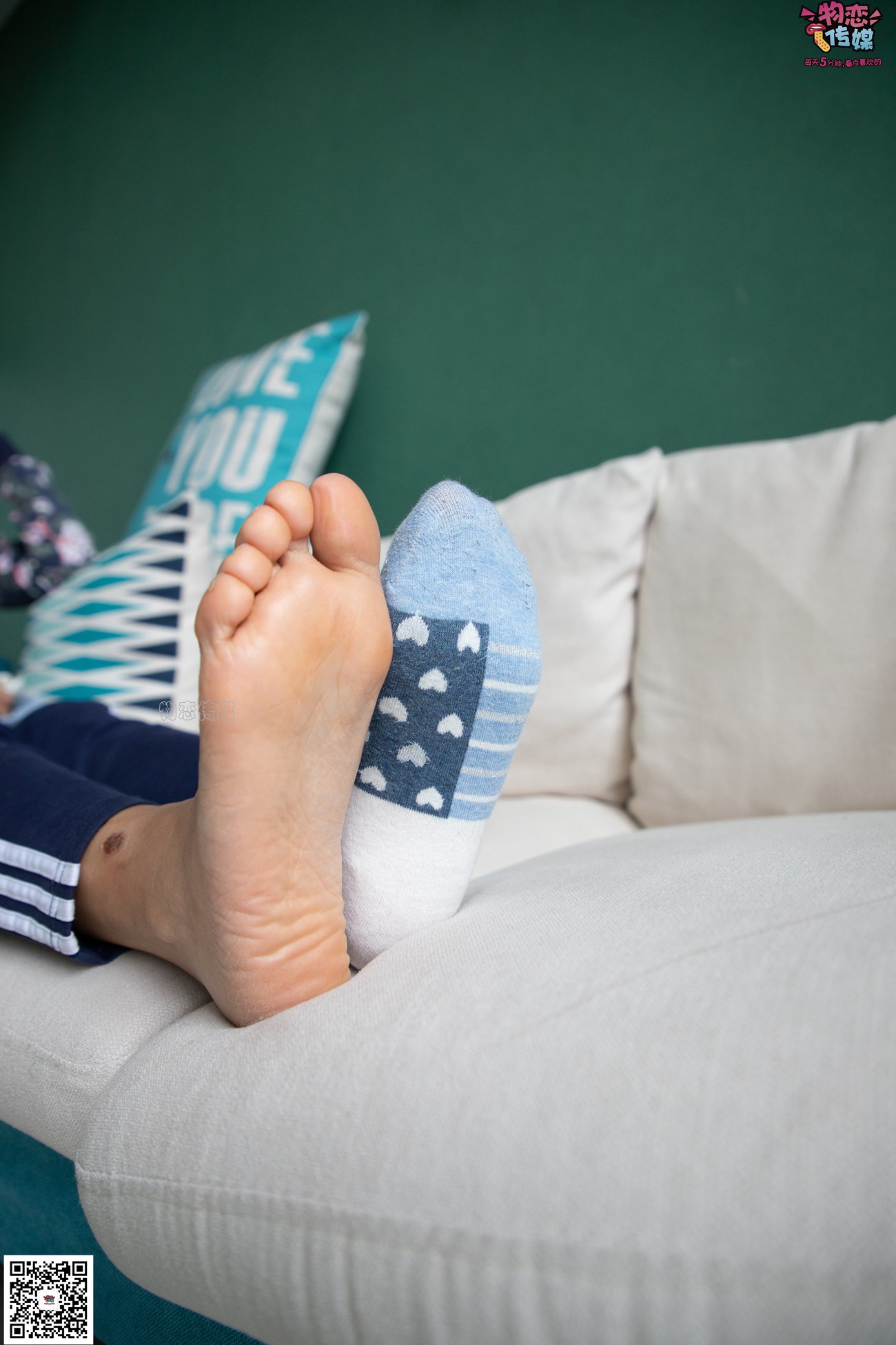 图片[110]-物恋传媒 No.090 晚晴-云过花晚晴，风起等归人 [148P] – 速更版-美库