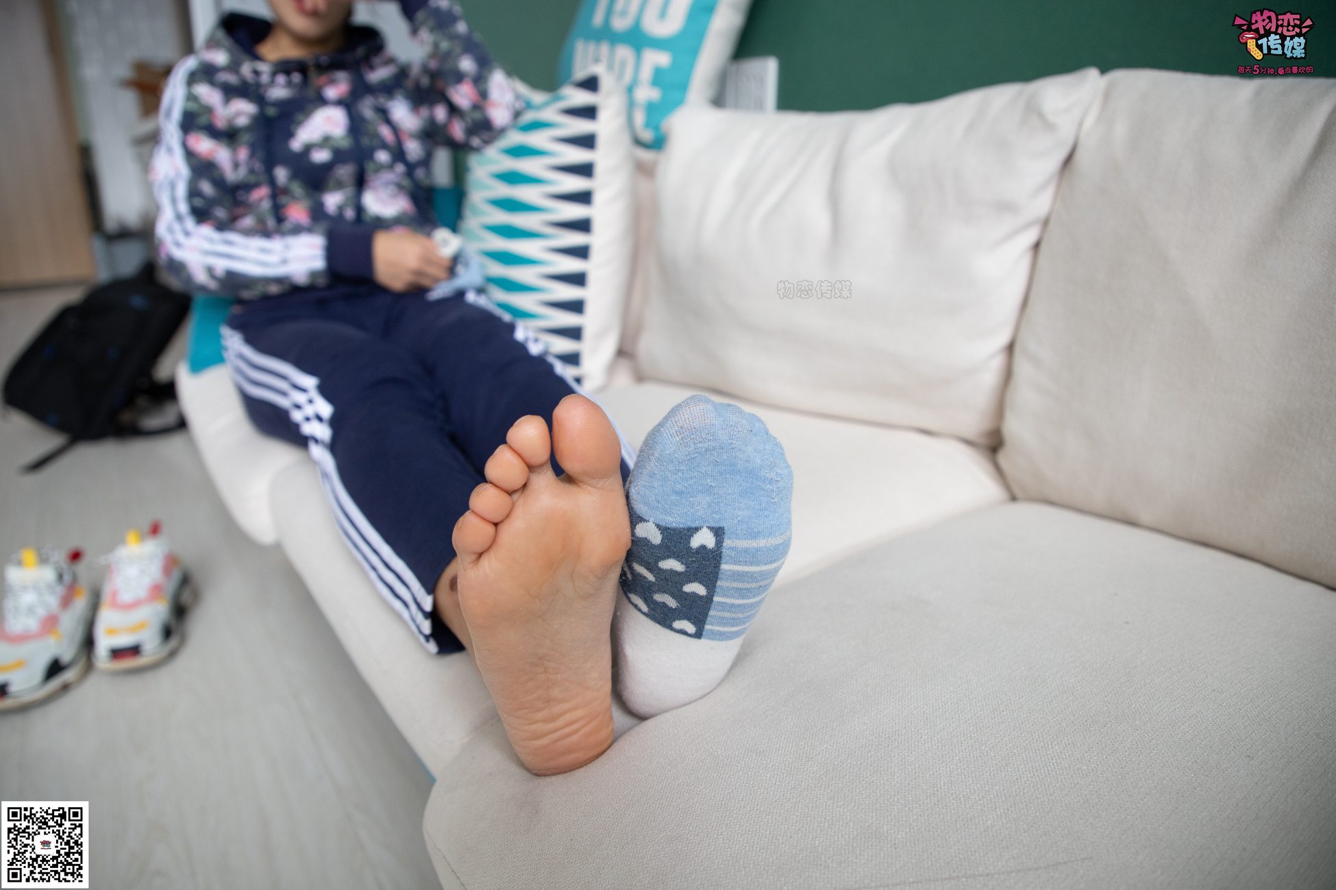 图片[114]-物恋传媒 No.090 晚晴-云过花晚晴，风起等归人 [148P] – 速更版-美库