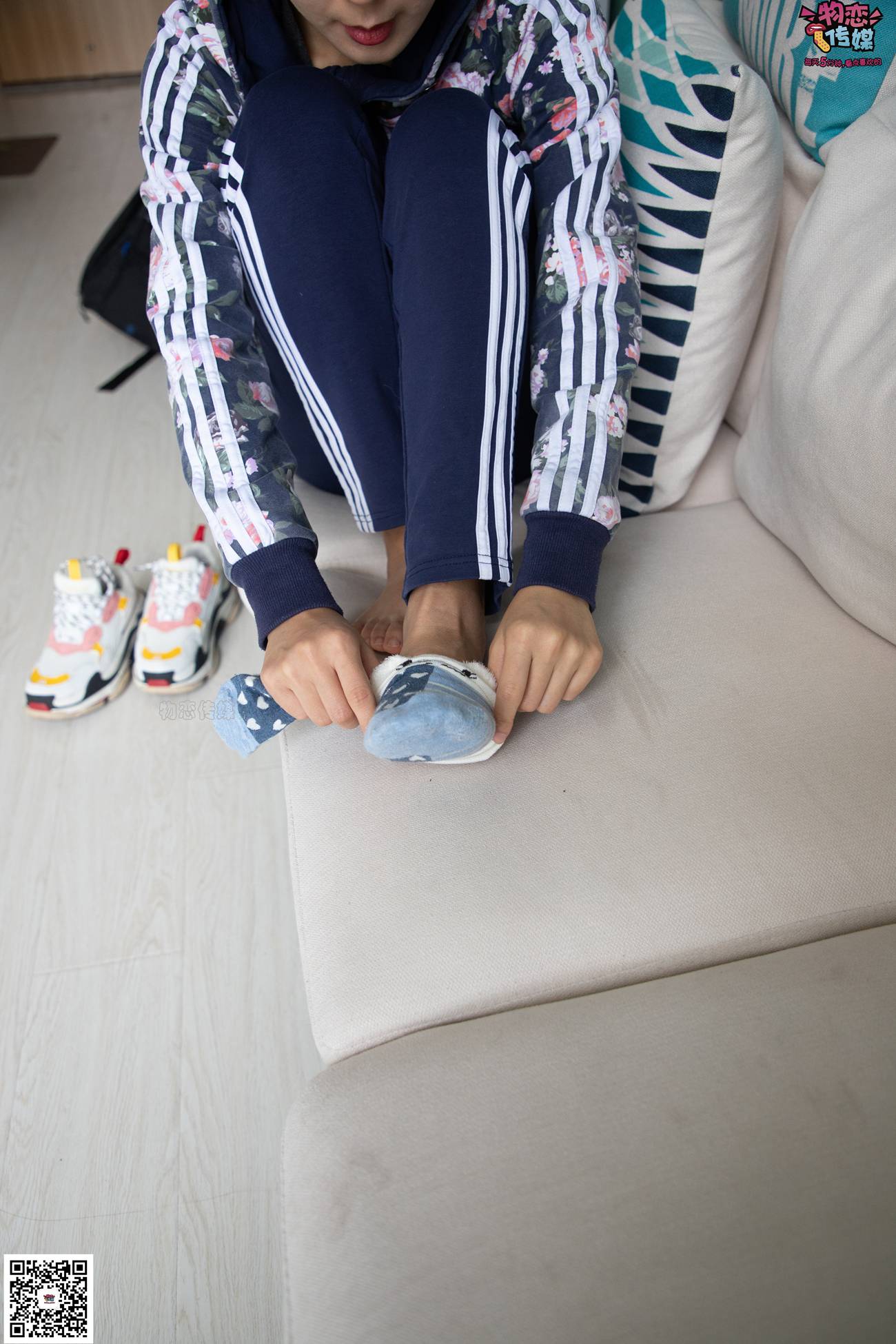 图片[118]-物恋传媒 No.090 晚晴-云过花晚晴，风起等归人 [148P] – 速更版-美库