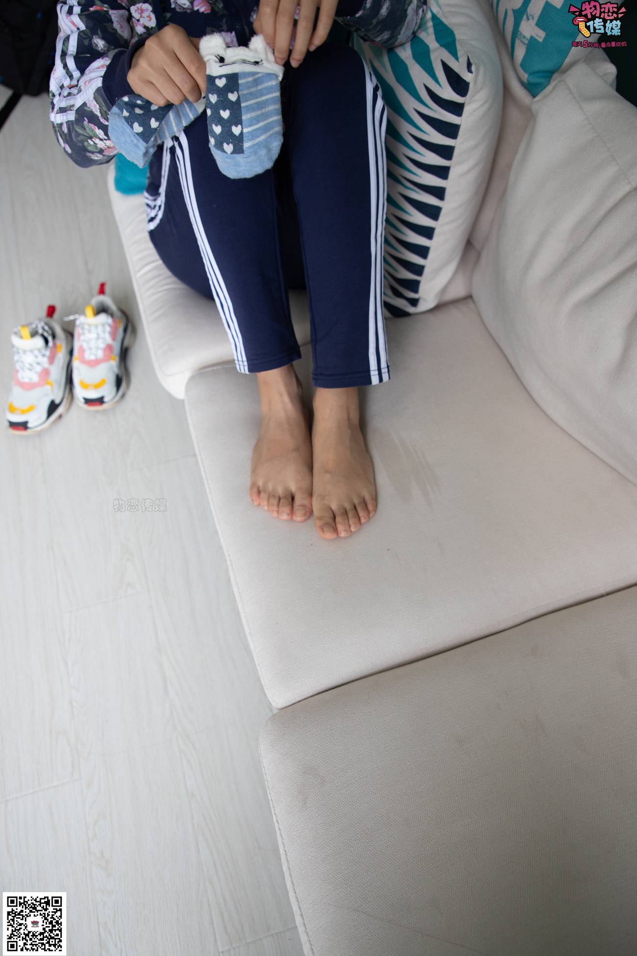 图片[120]-物恋传媒 No.090 晚晴-云过花晚晴，风起等归人 [148P] – 速更版-美库