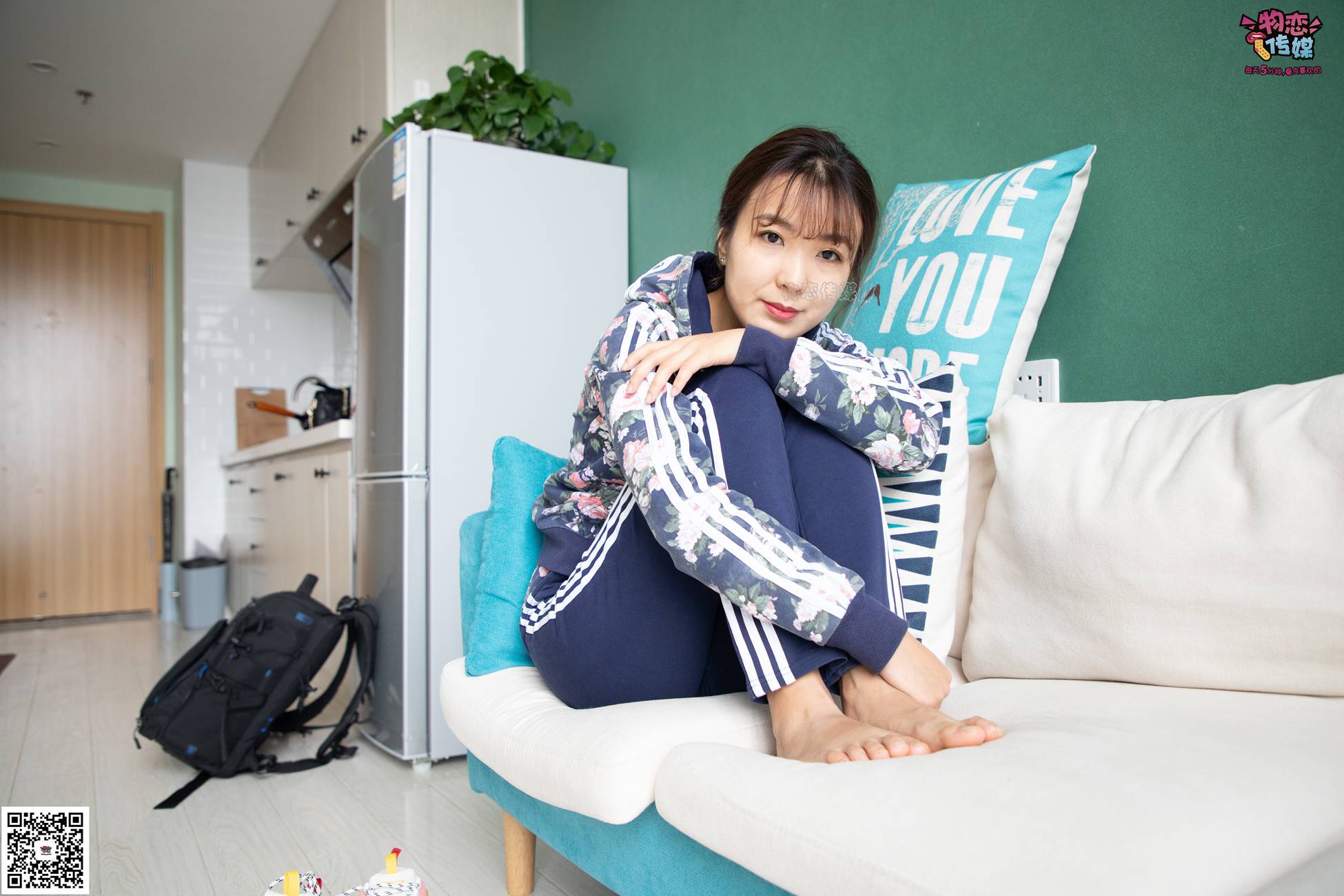 图片[131]-物恋传媒 No.090 晚晴-云过花晚晴，风起等归人 [148P] – 速更版-美库