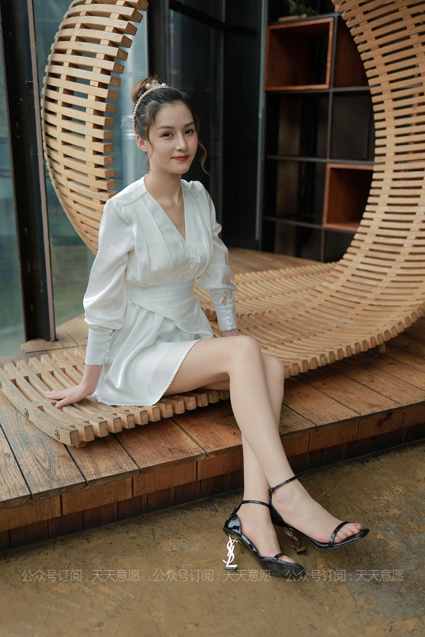 图片[18]-[IESS异思趣向] 2021.05.10 丝享家800：九妹《法式连衣裙》[90P] – 速更版-美库