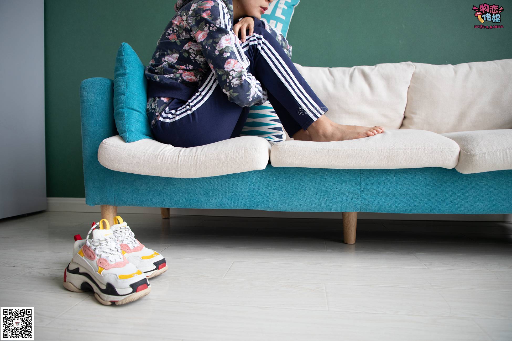 图片[139]-物恋传媒 No.090 晚晴-云过花晚晴，风起等归人 [148P] – 速更版-美库