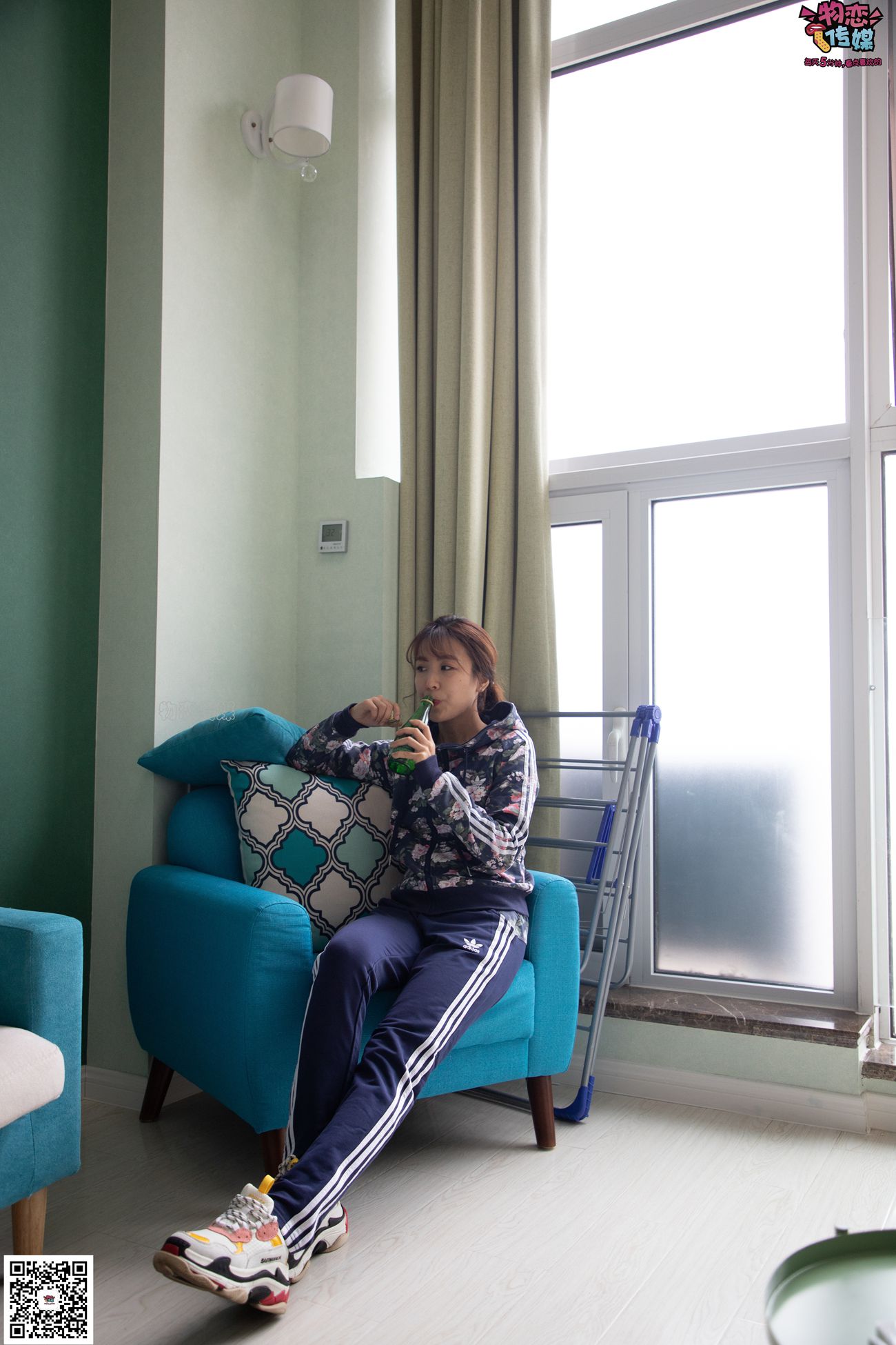 图片[140]-物恋传媒 No.090 晚晴-云过花晚晴，风起等归人 [148P] – 速更版-美库