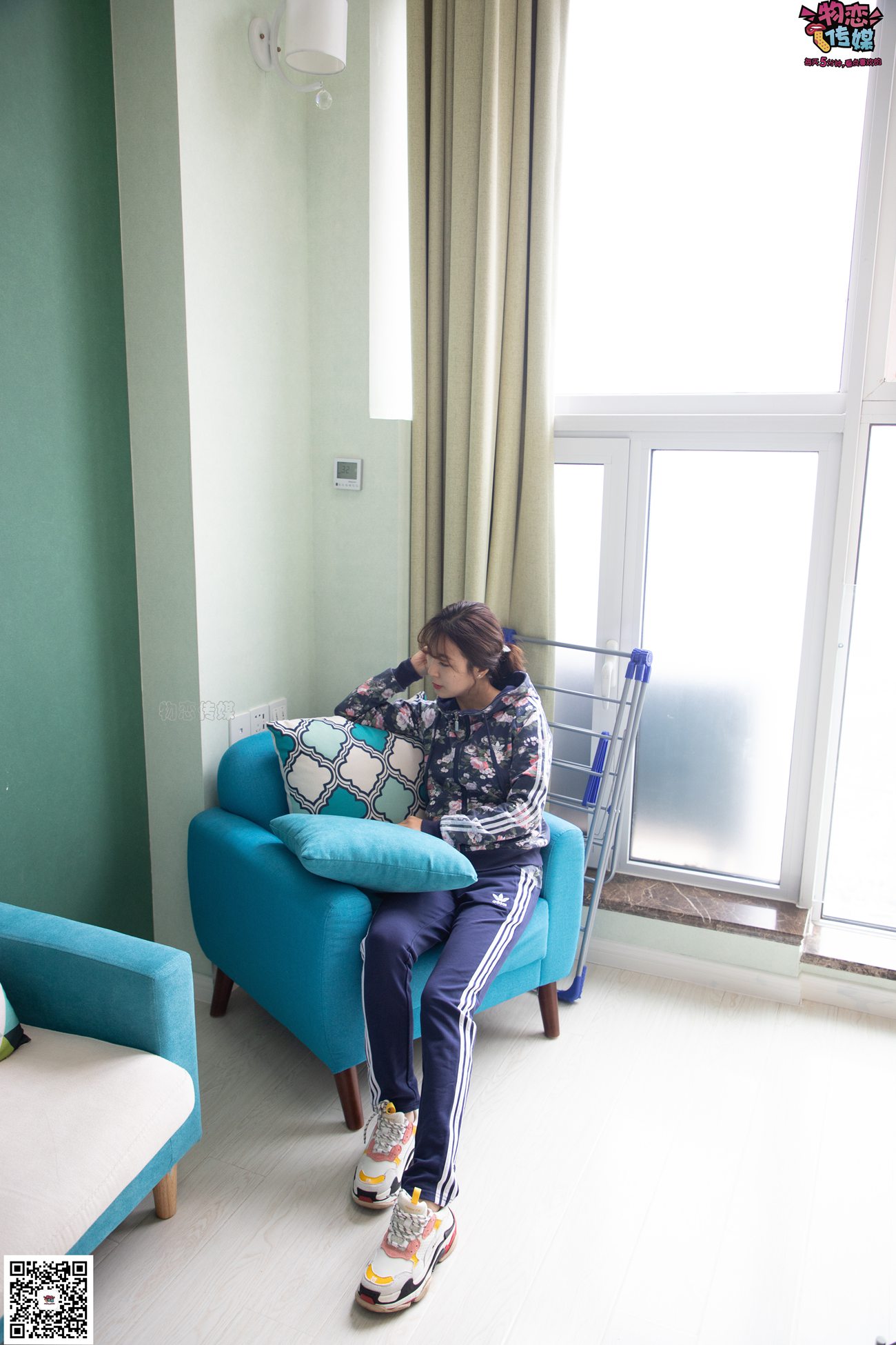 图片[142]-物恋传媒 No.090 晚晴-云过花晚晴，风起等归人 [148P] – 速更版-美库