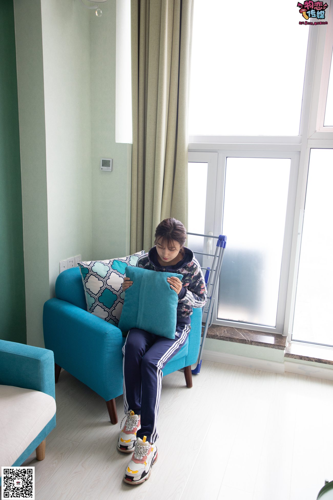 图片[141]-物恋传媒 No.090 晚晴-云过花晚晴，风起等归人 [148P] – 速更版-美库