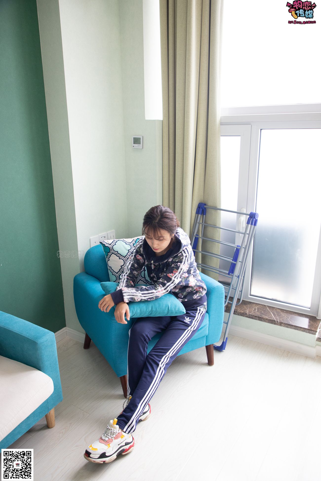 图片[143]-物恋传媒 No.090 晚晴-云过花晚晴，风起等归人 [148P] – 速更版-美库