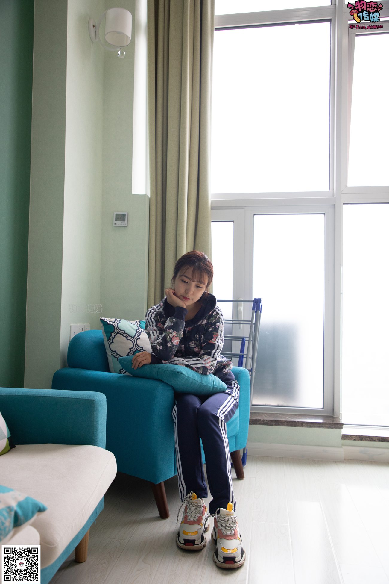 图片[144]-物恋传媒 No.090 晚晴-云过花晚晴，风起等归人 [148P] – 速更版-美库