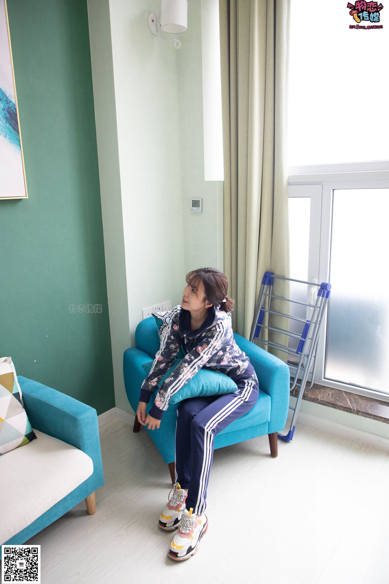 图片[145]-物恋传媒 No.090 晚晴-云过花晚晴，风起等归人 [148P] – 速更版-美库